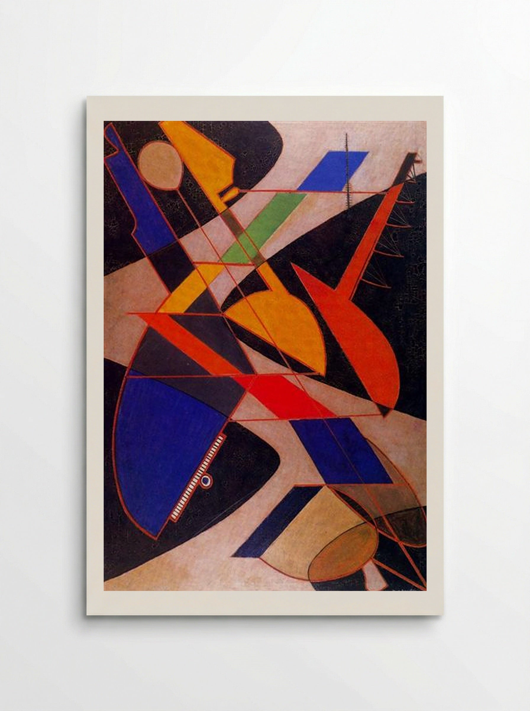 Orquesta Sinfonica - Man Ray - Poster