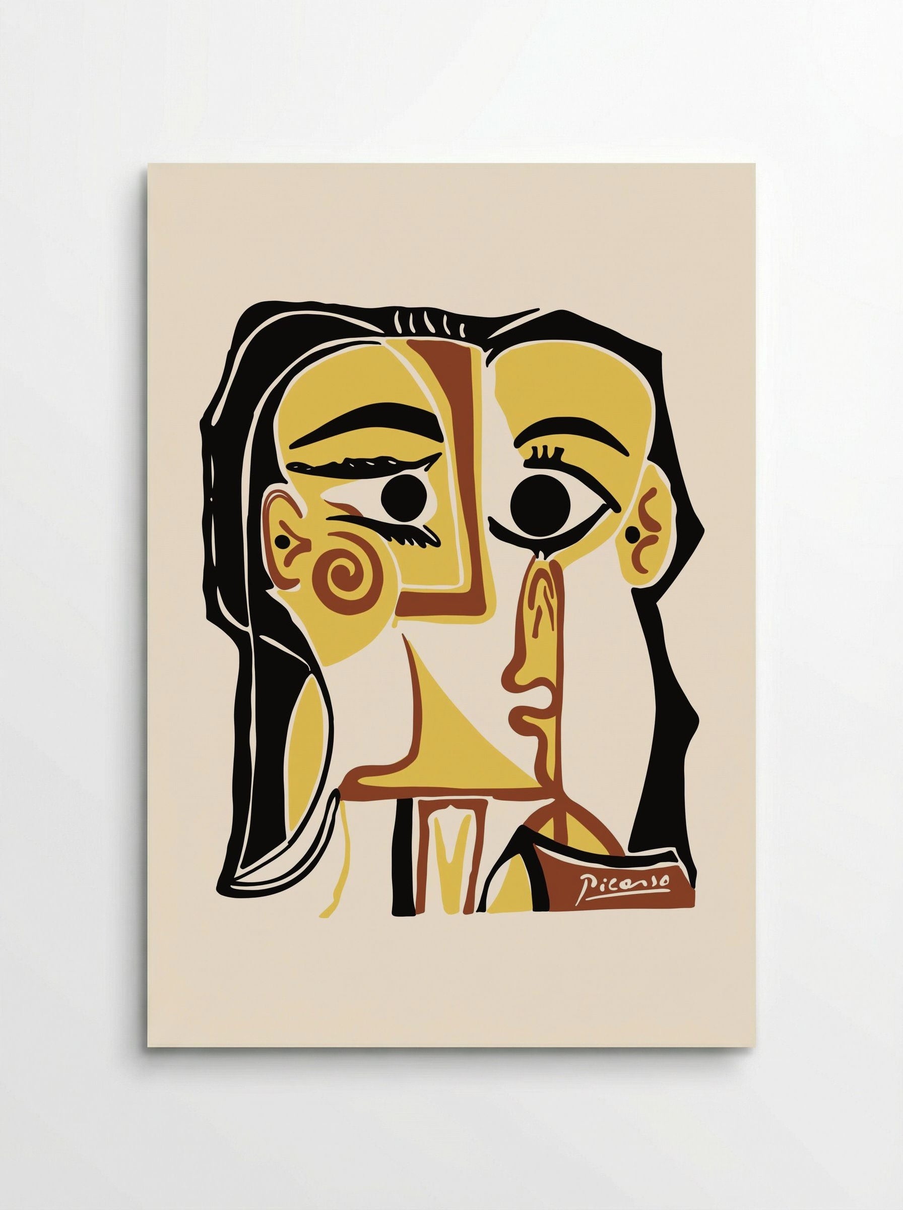 Portrait of a Woman - Pablo Picasso