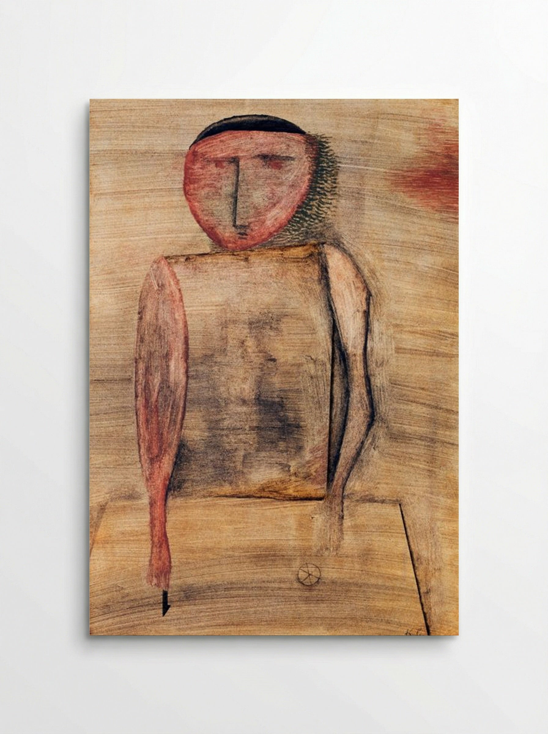 Doctor - Paul Klee - Poster