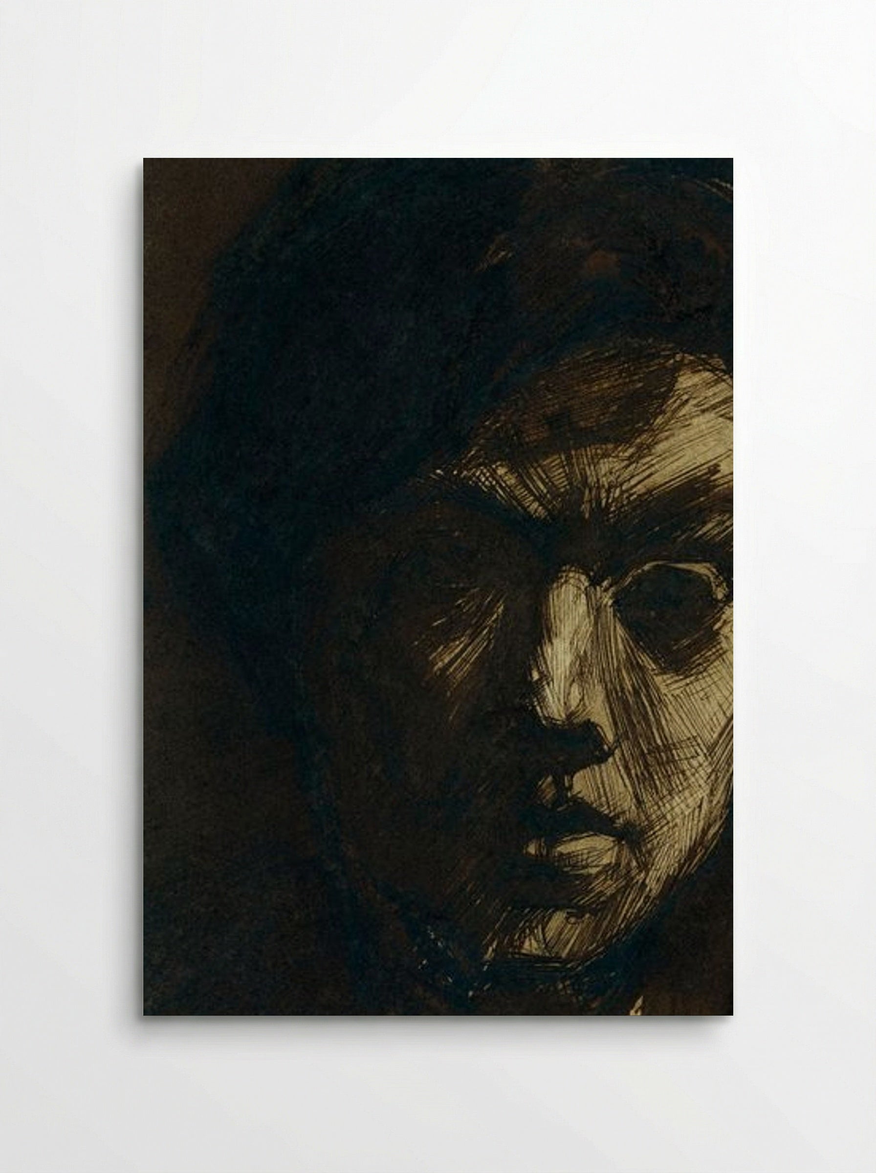 Self-Portrait of the Painter Jan Toorop - Jan Toorop - Poster