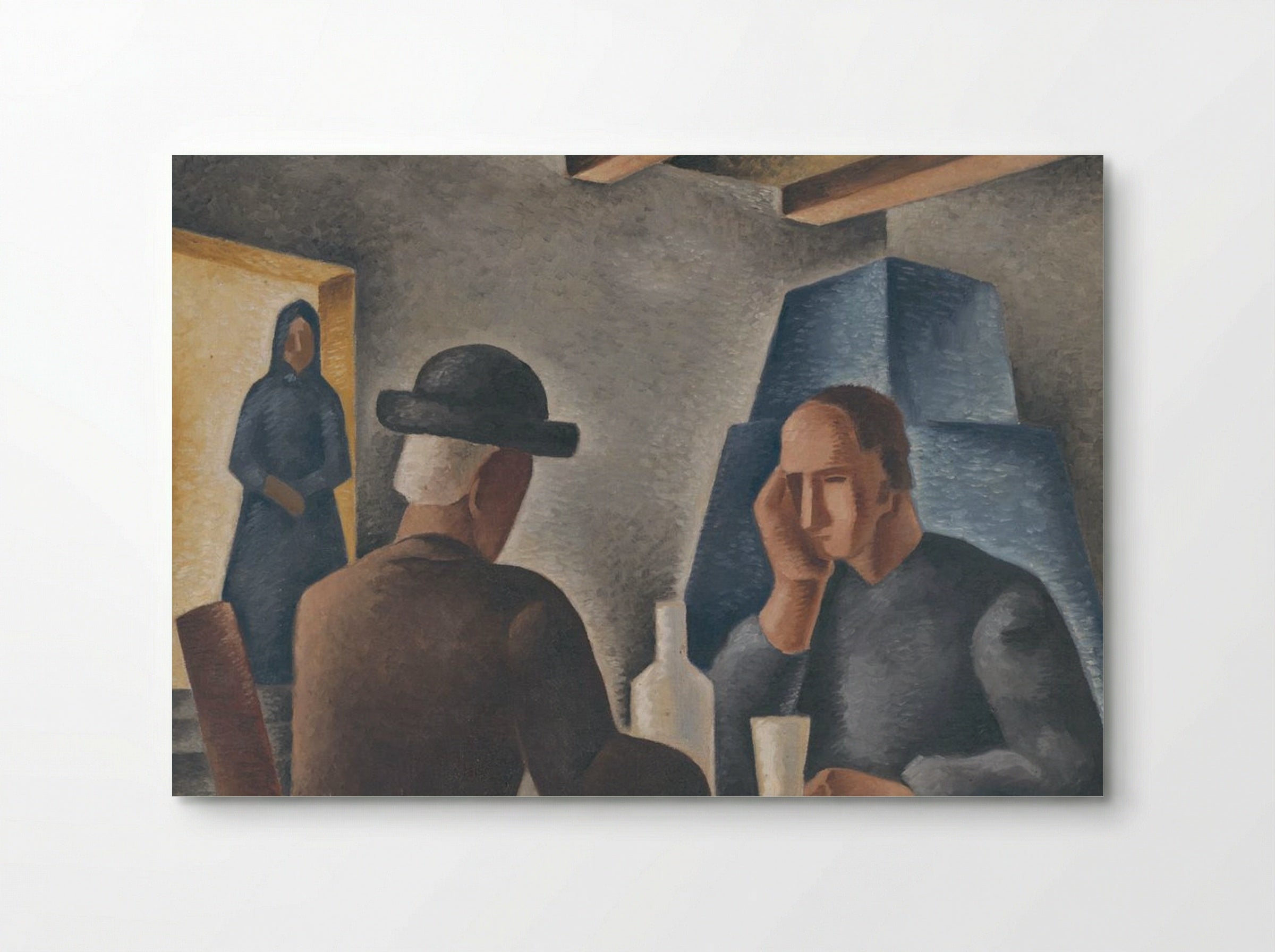 In an Inn - Mikuláš Galanda - Poster