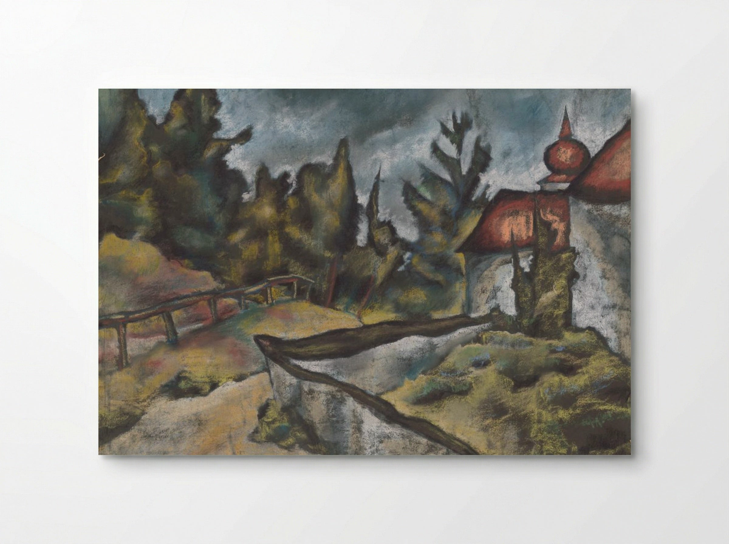 Kosice Calvary - Konstantin Bauer - Poster