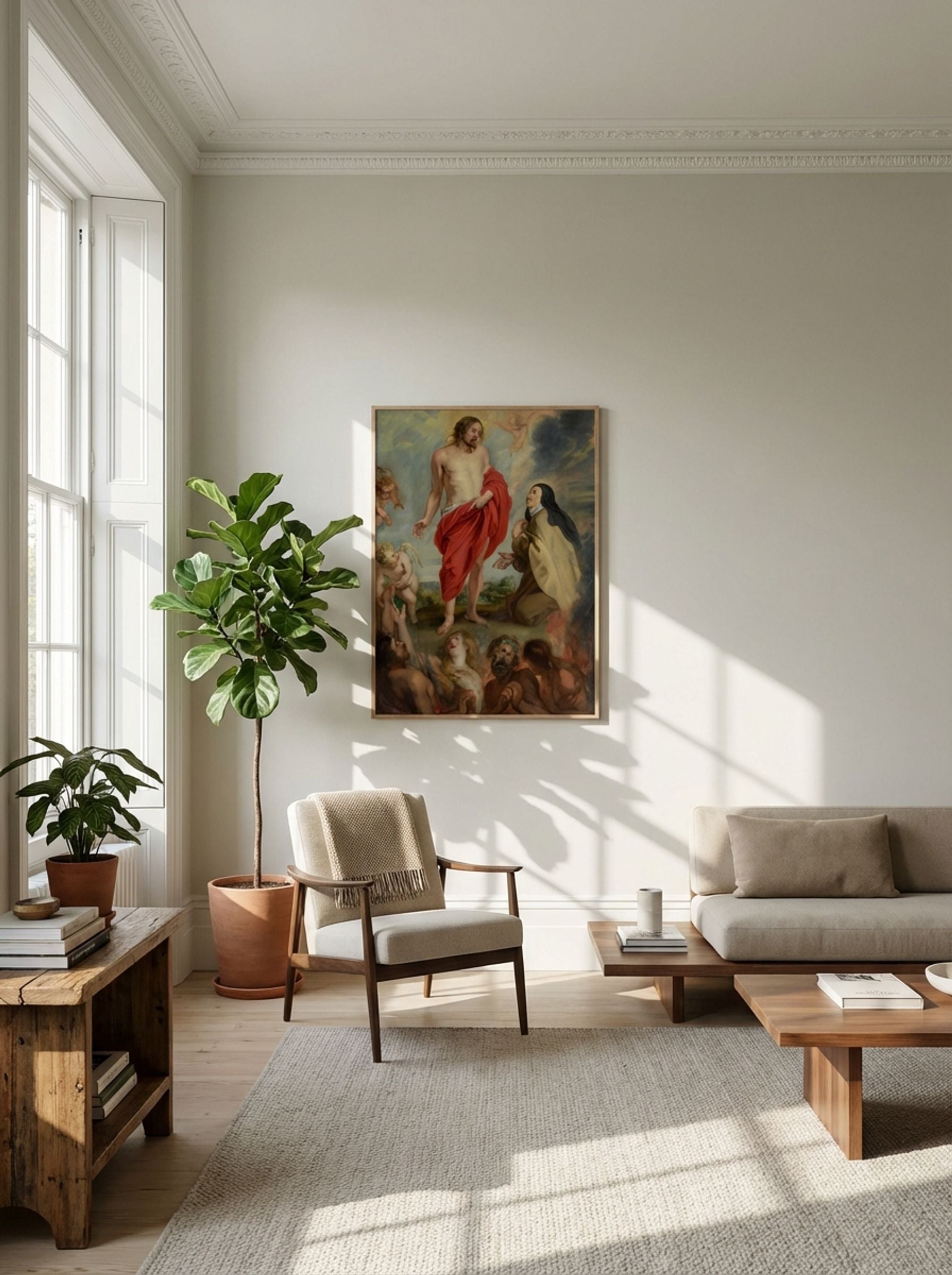 Saint Teresa of Ávila Interceding for Souls in Purgatory - Peter Paul Rubens - Lifestyle