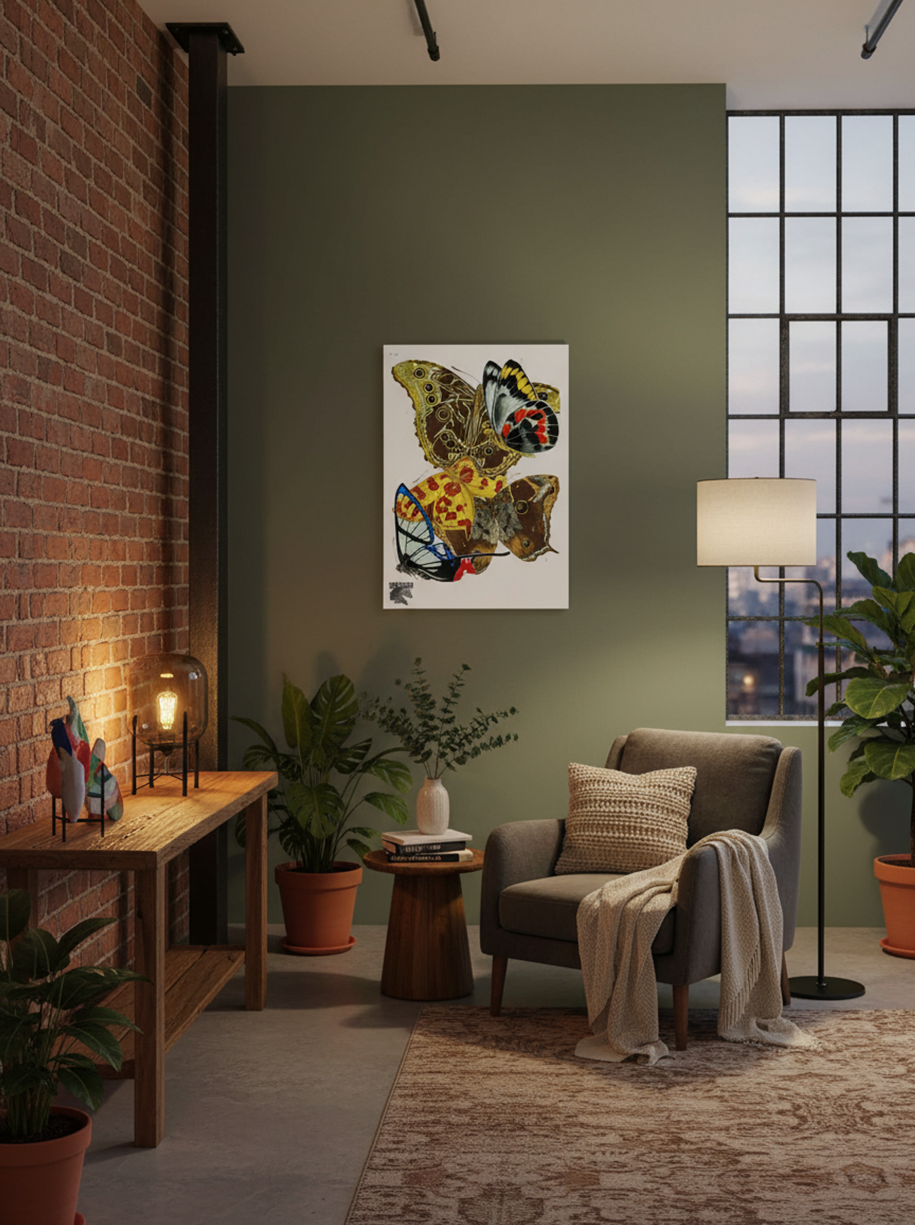 Butterflies (Plate 15) - Émile-Allain Séguy - Lifestyle