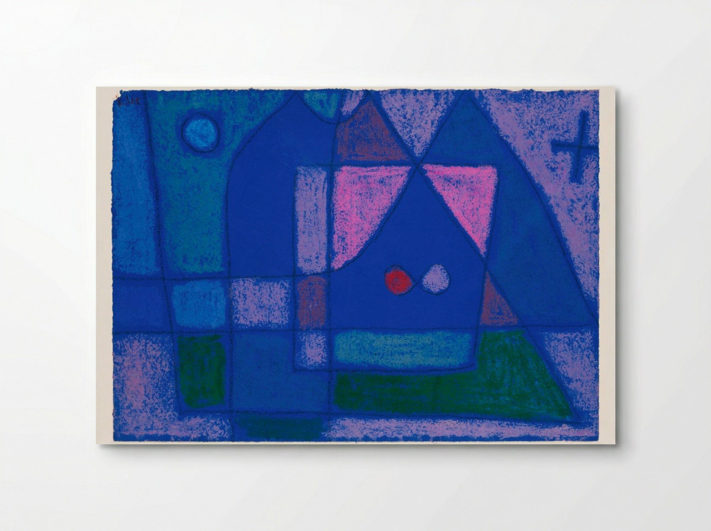 A Little Room in Venice - Paul Klee - Poster