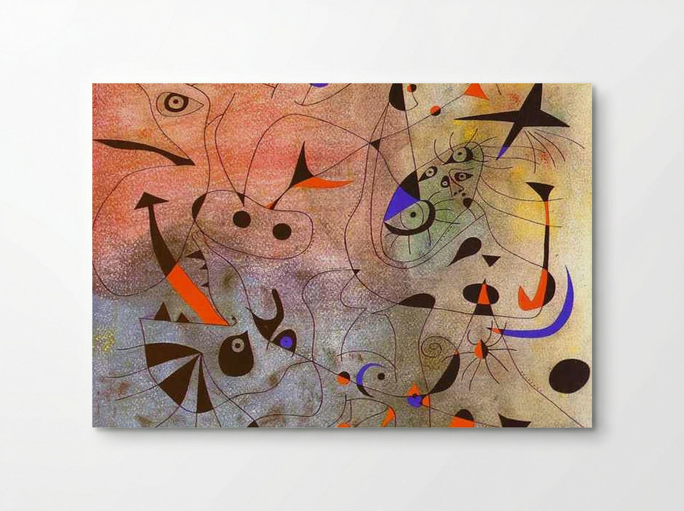Constellation: The Morning Star - Joan Miró - Poster