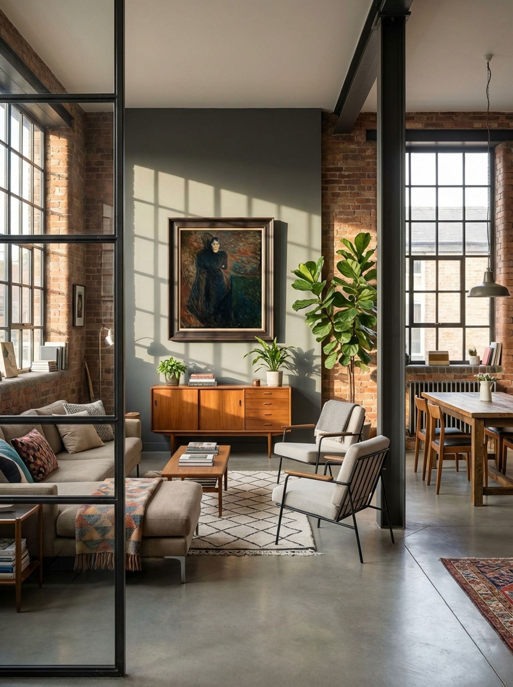 Lady in Black - Edvard Munch - Lifestyle