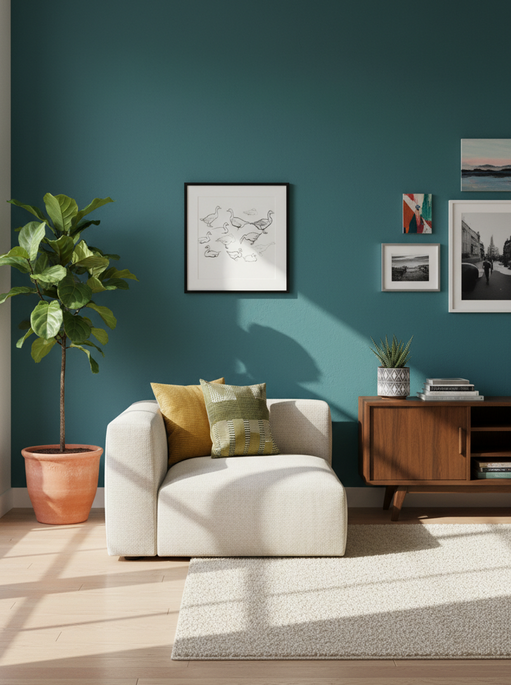 Study of Geese - Julie de Graag - Lifestyle