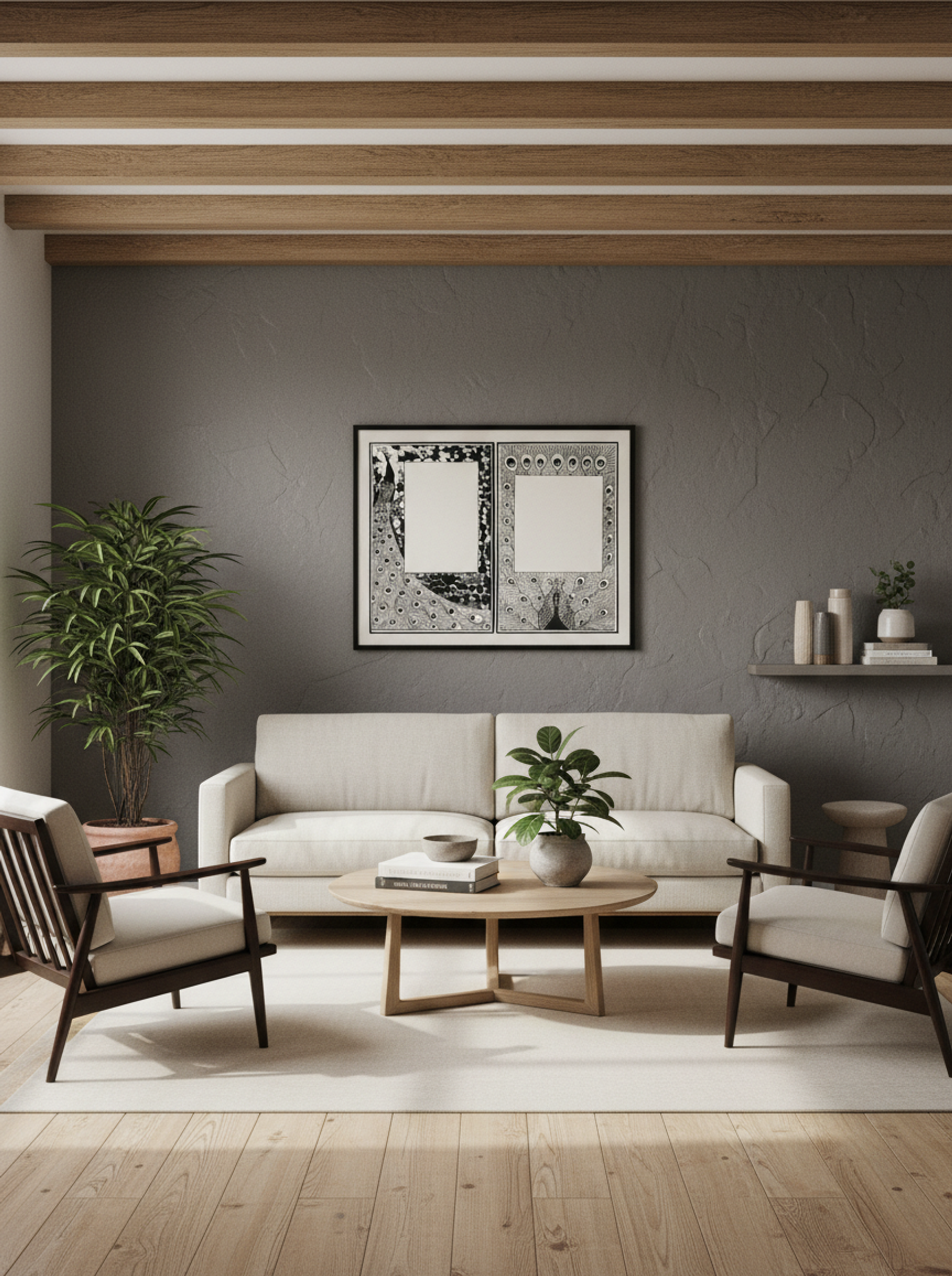 Design for Announcement and Order Card with Peacocks - Jan Toorop - Lifestyle