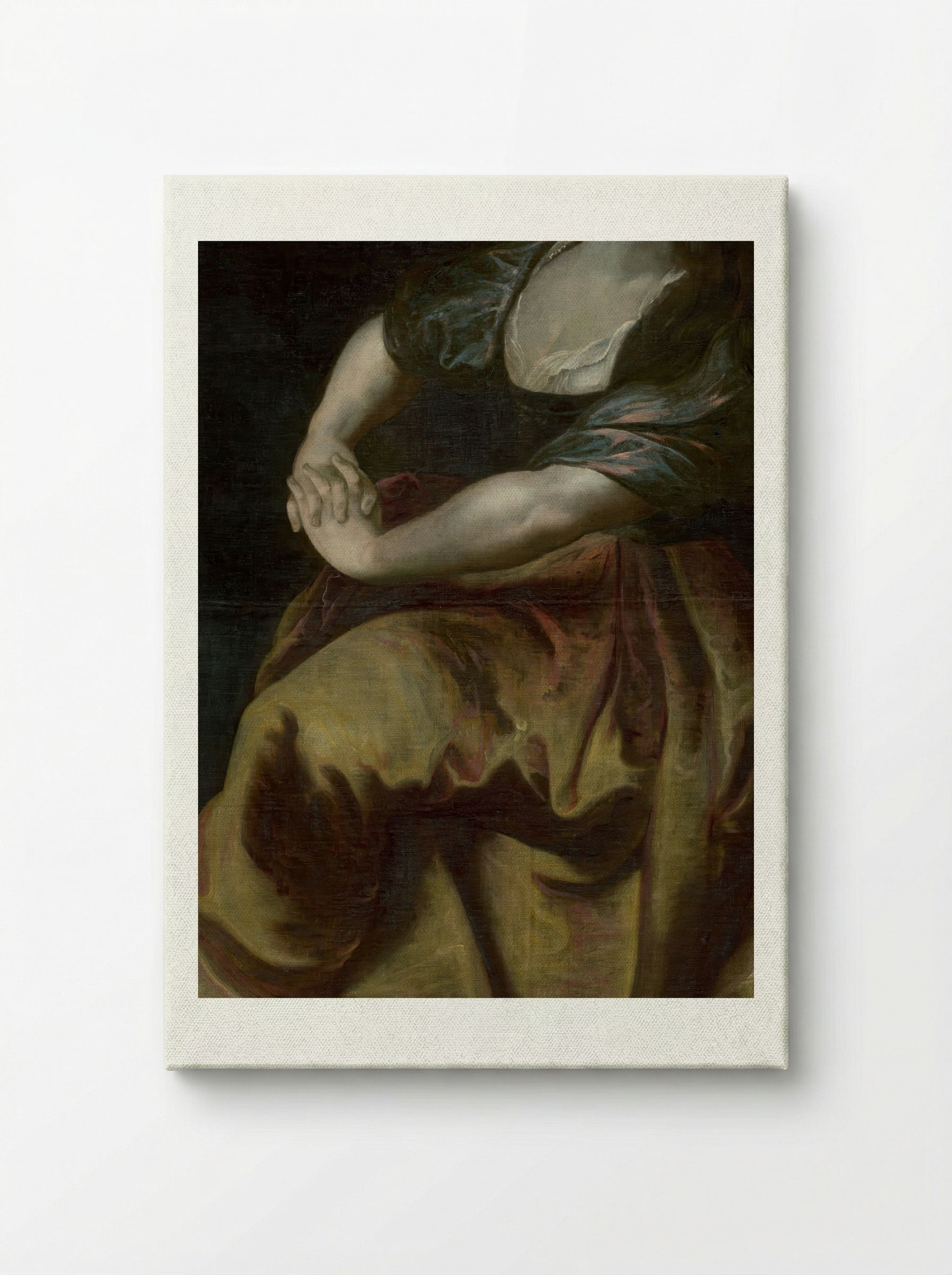 The Penitent Magdalene - Peter Paul Rubens - Canvas