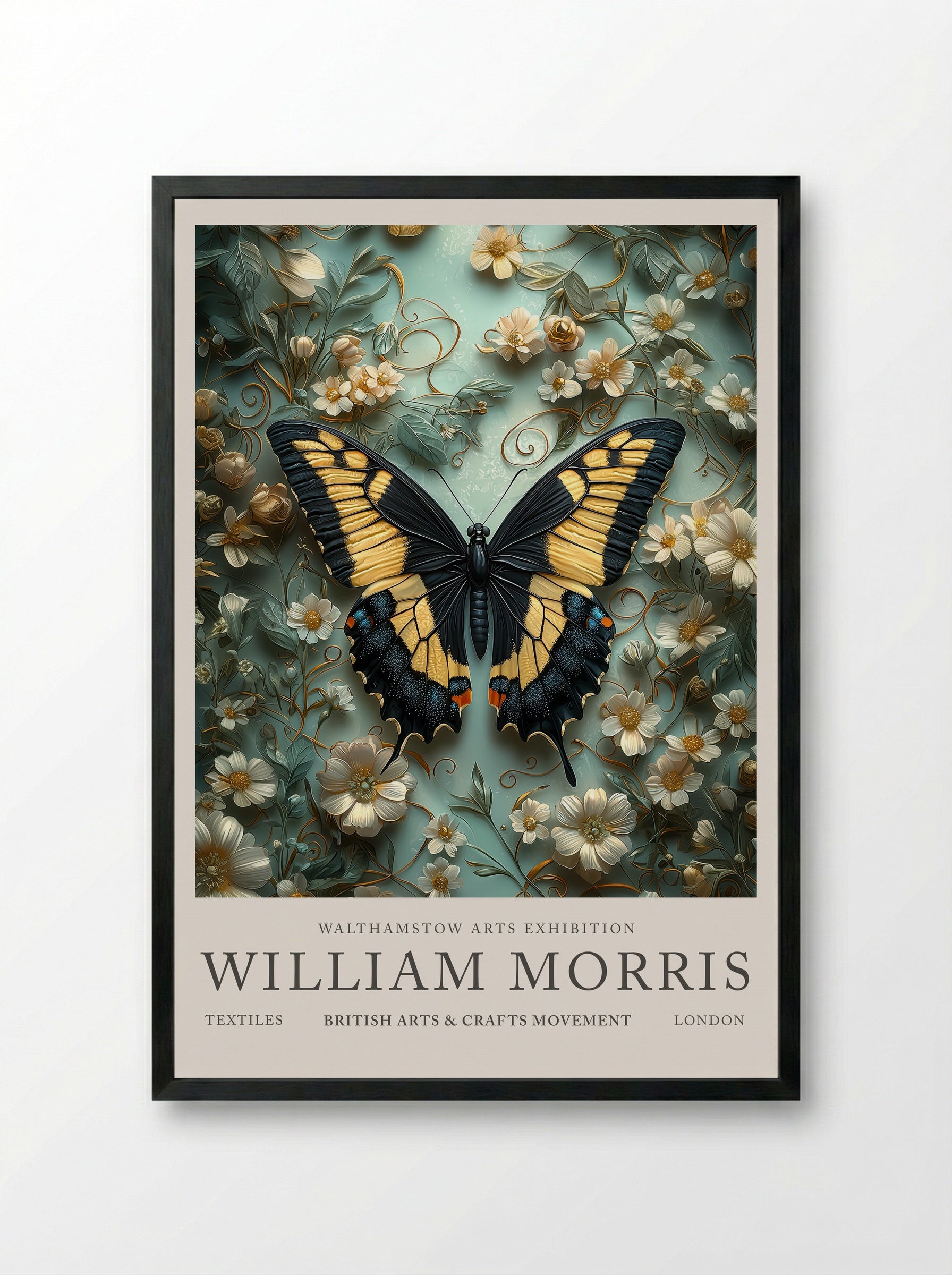Swallowtail Butterfly - William Morris