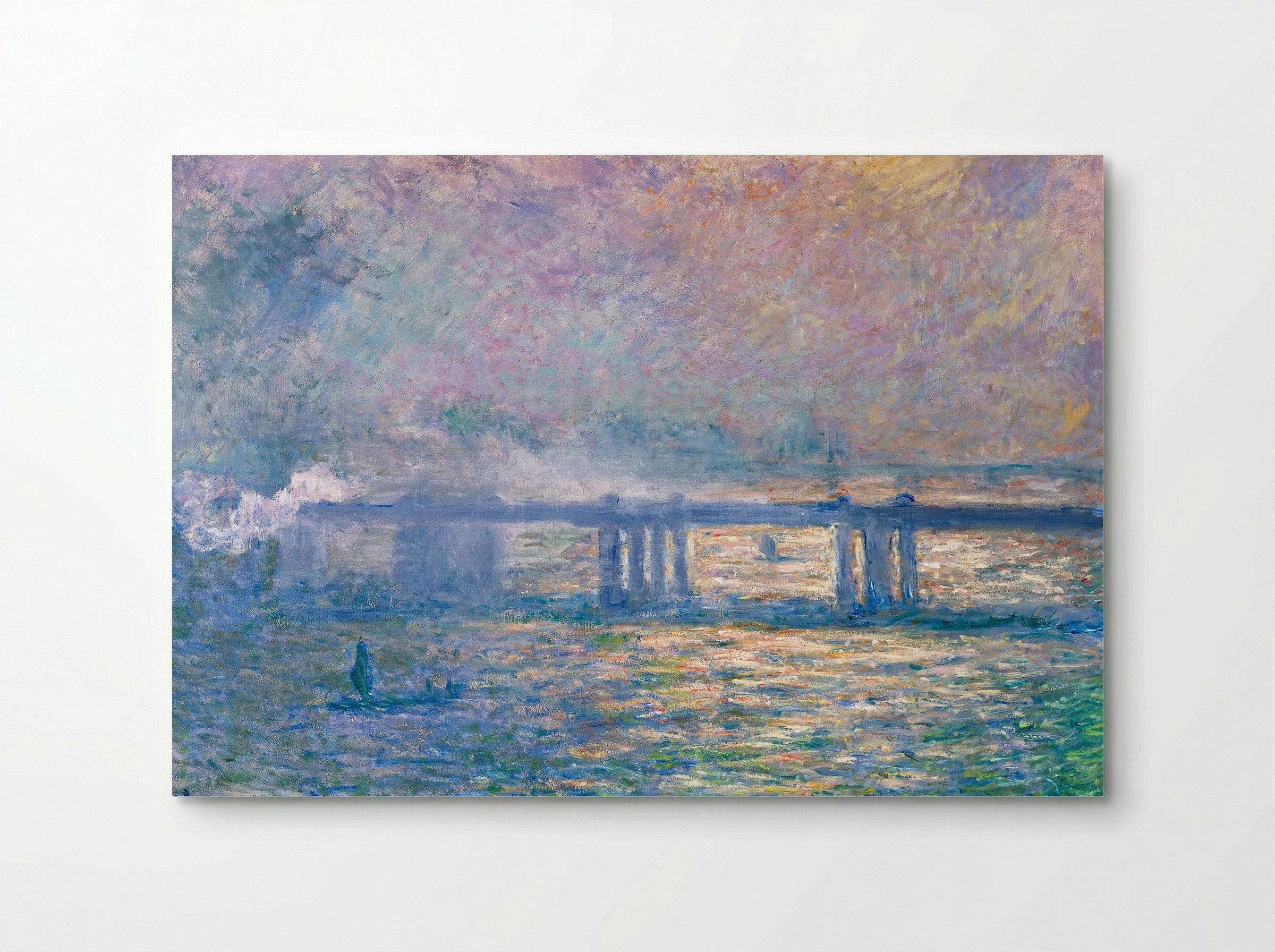 Charing Cross Bridge - Claude Monet - Poster