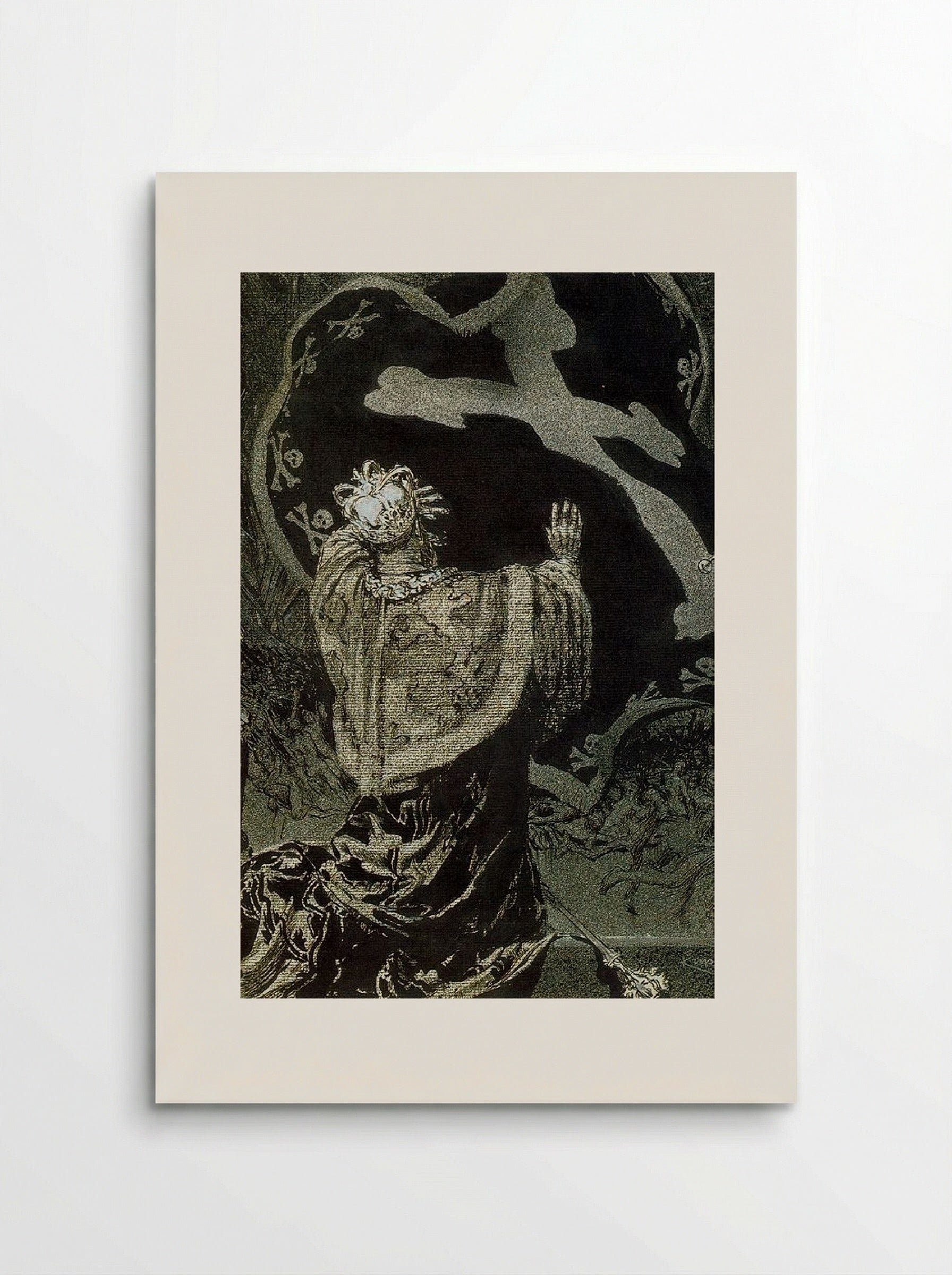 The Victorious Dragon - Frantisek Kupka - Poster