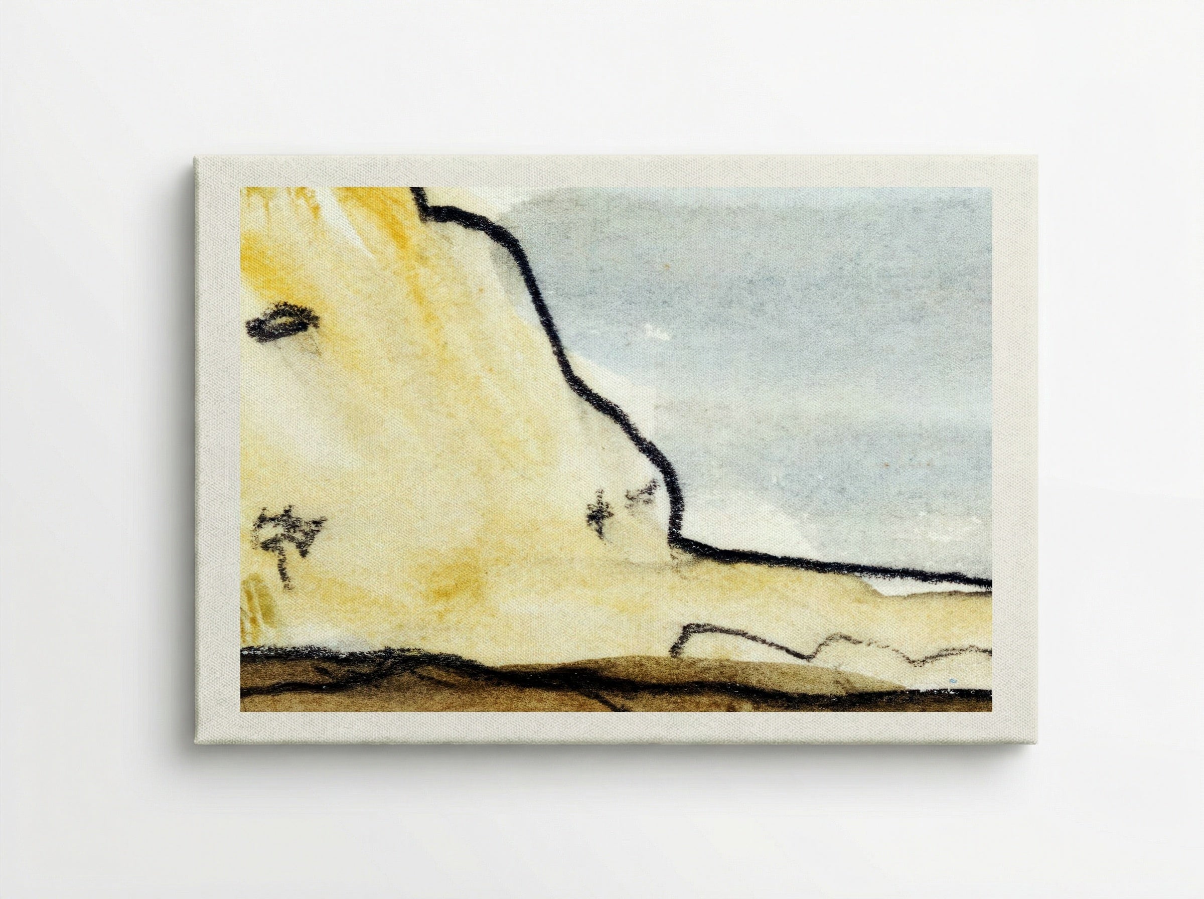 Target Rock - Arthur Dove - Canvas