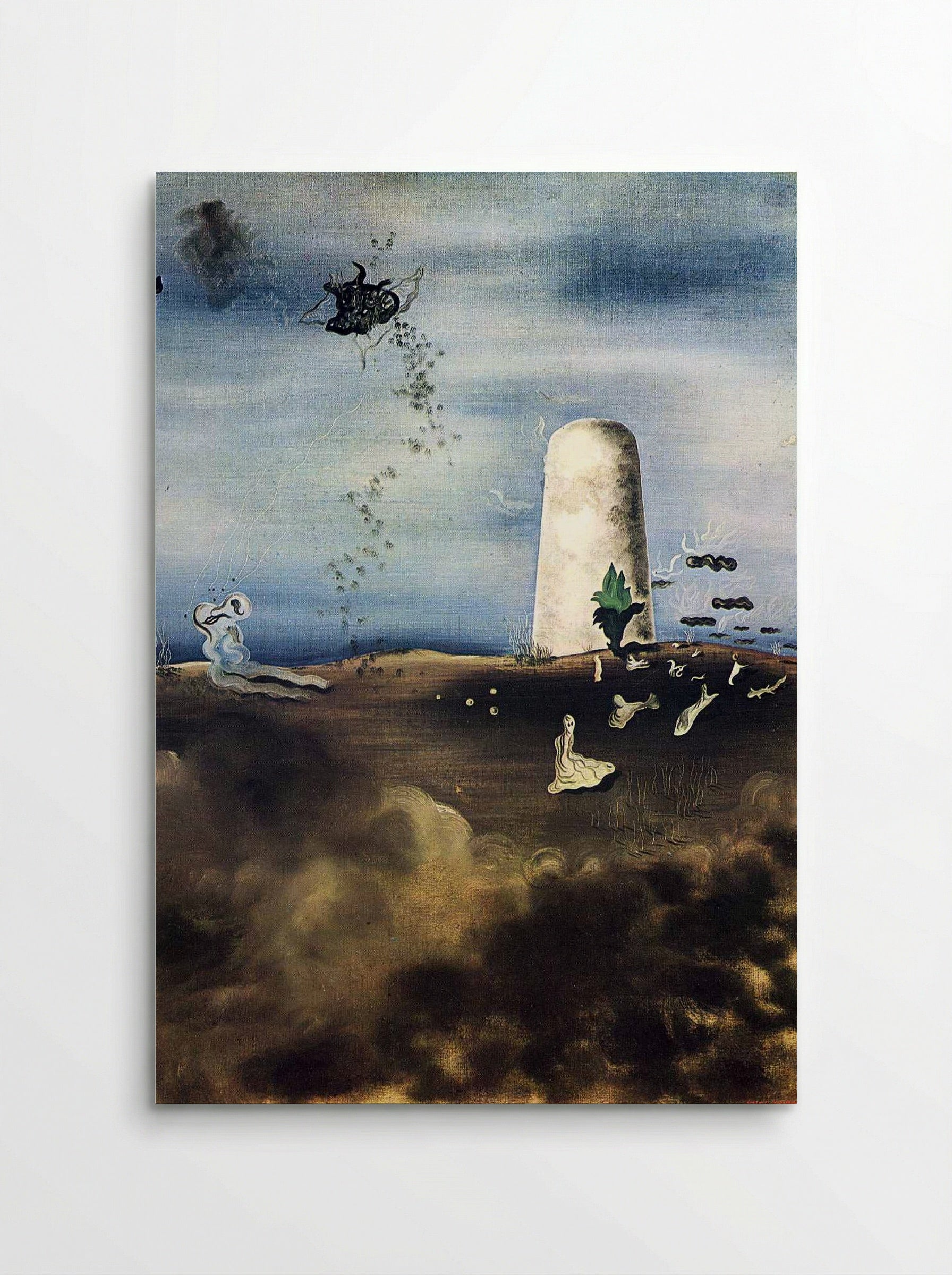 Death Awaiting his Family - Salvador Dalí - Poster