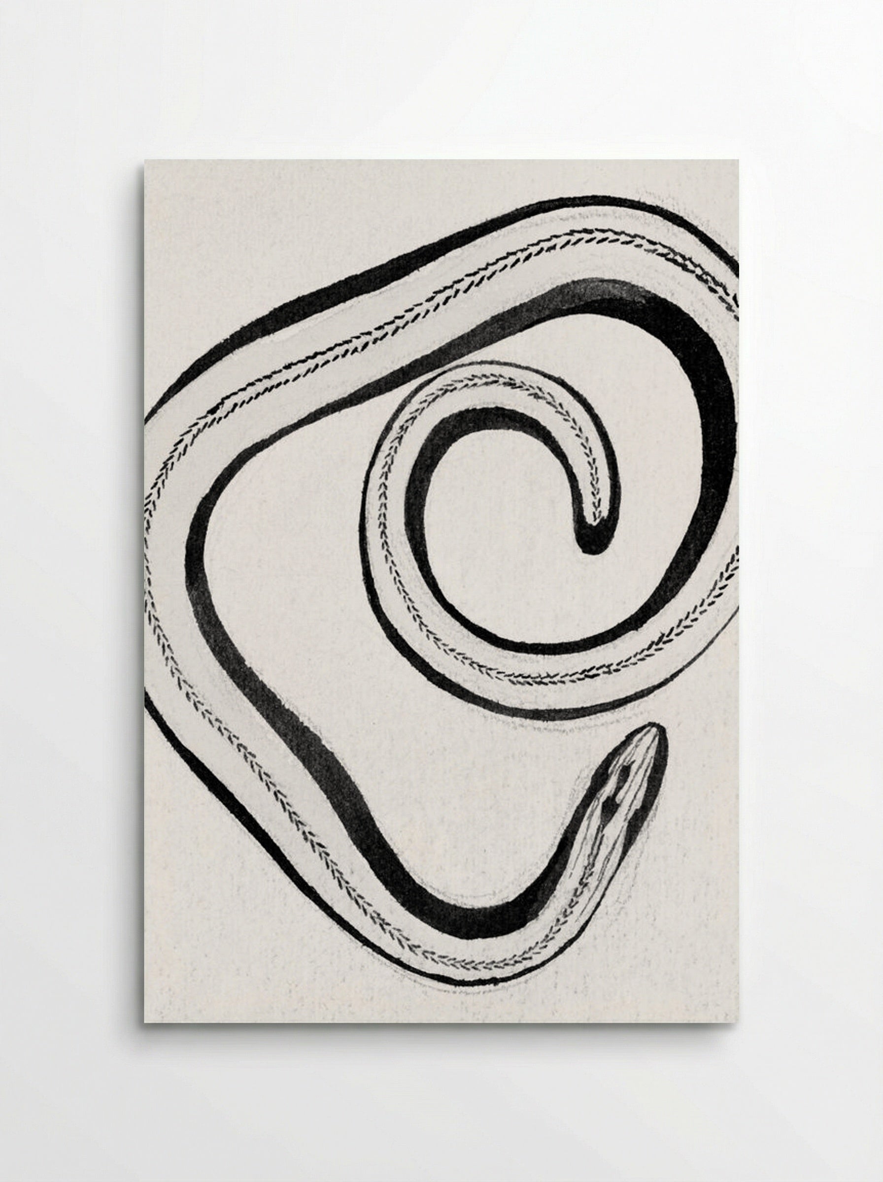 Hazelworm - Julie de Graag - Poster