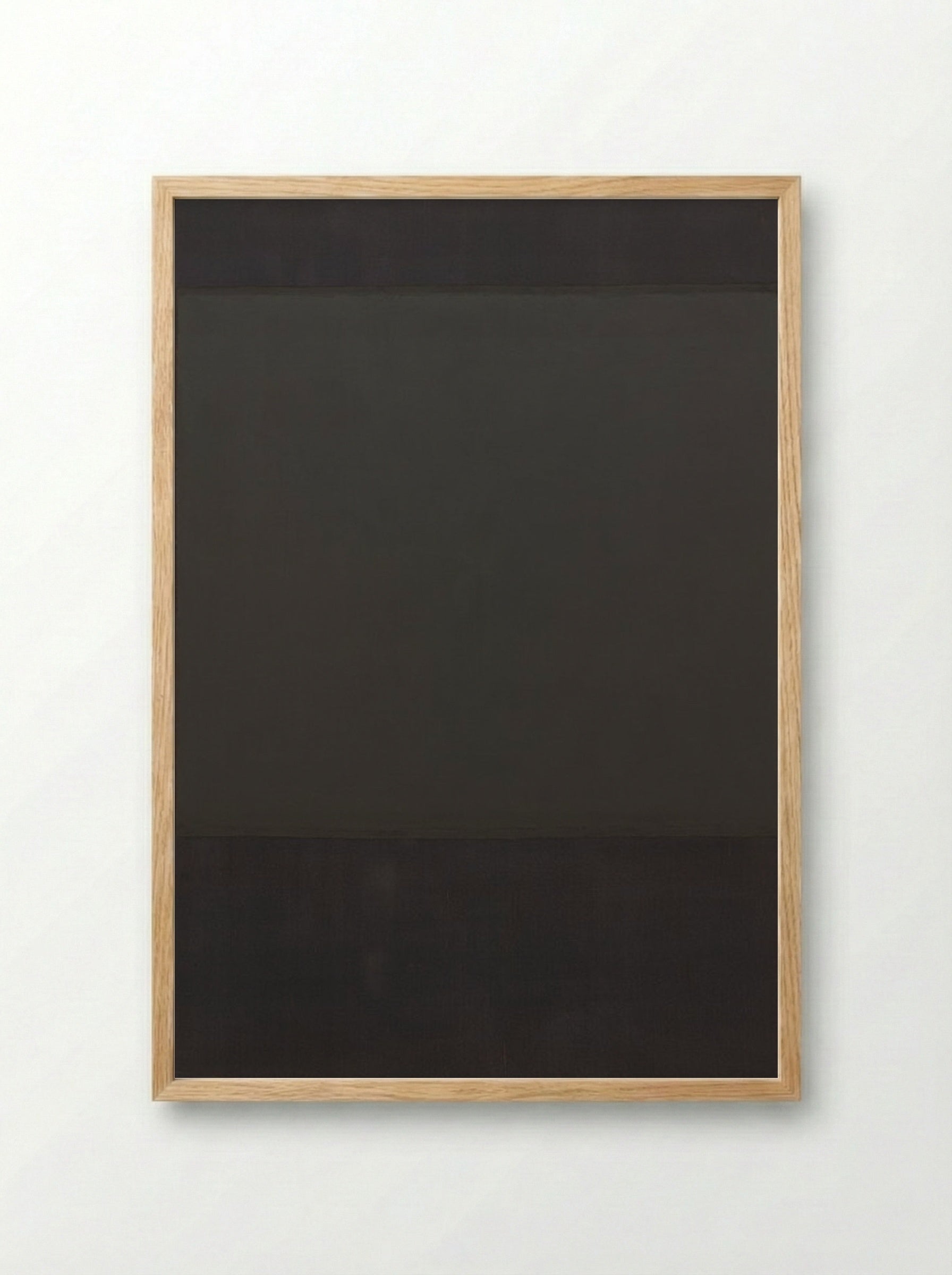 Untitled (Dark Grey Painting) - Mark Rothko - Framed Print Wood