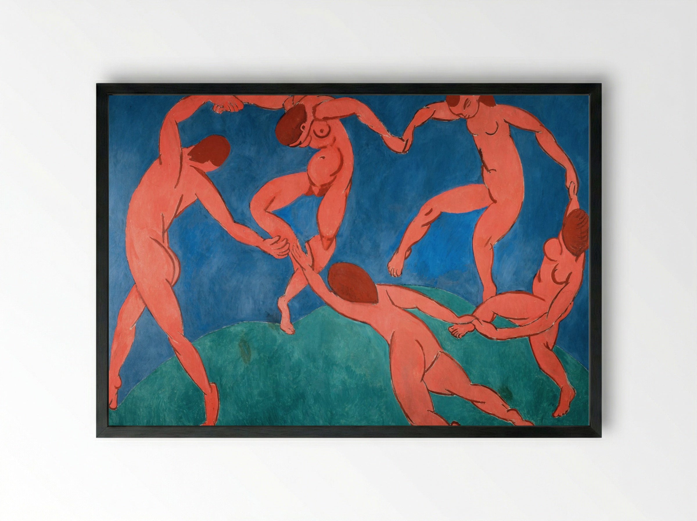 Abstract Composition No. 16 - Henri Matisse - Framed Print Black