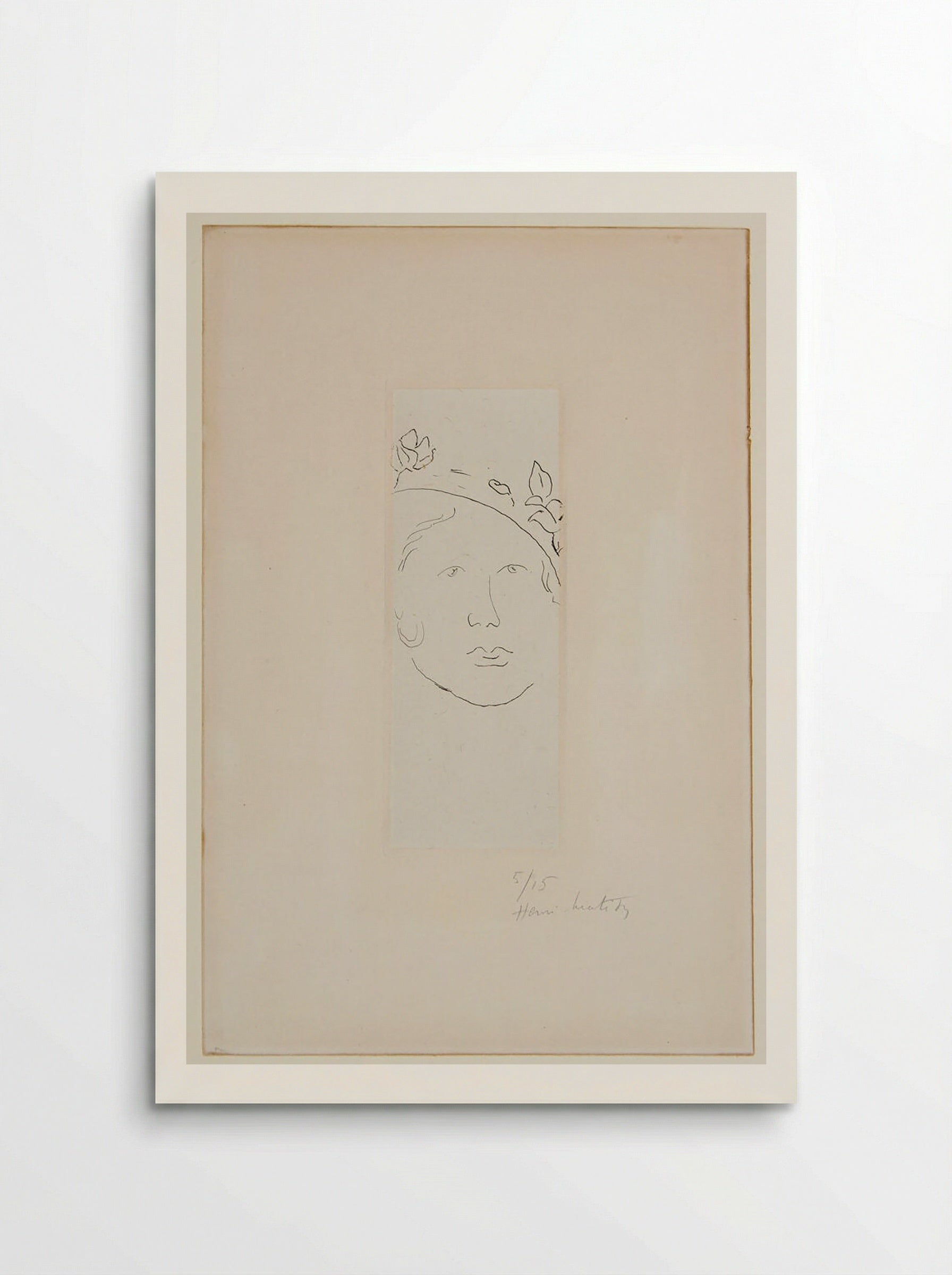 Loulou - Henri Matisse - Poster