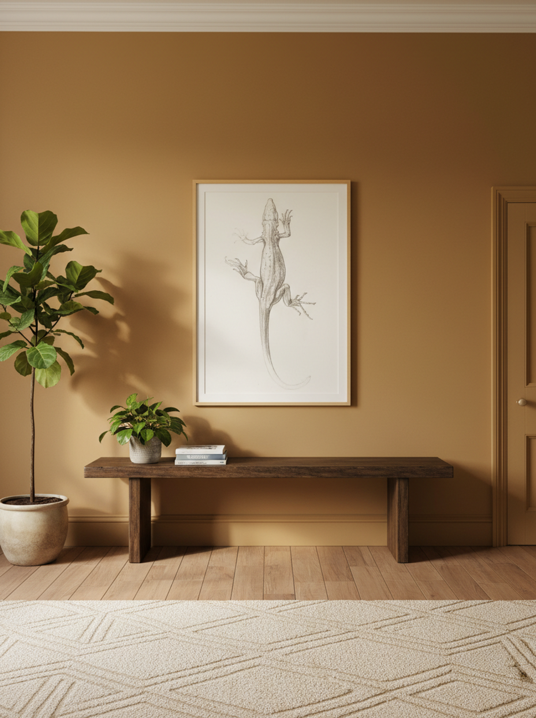 Sketch of a Lizard - Julie de Graag - Lifestyle