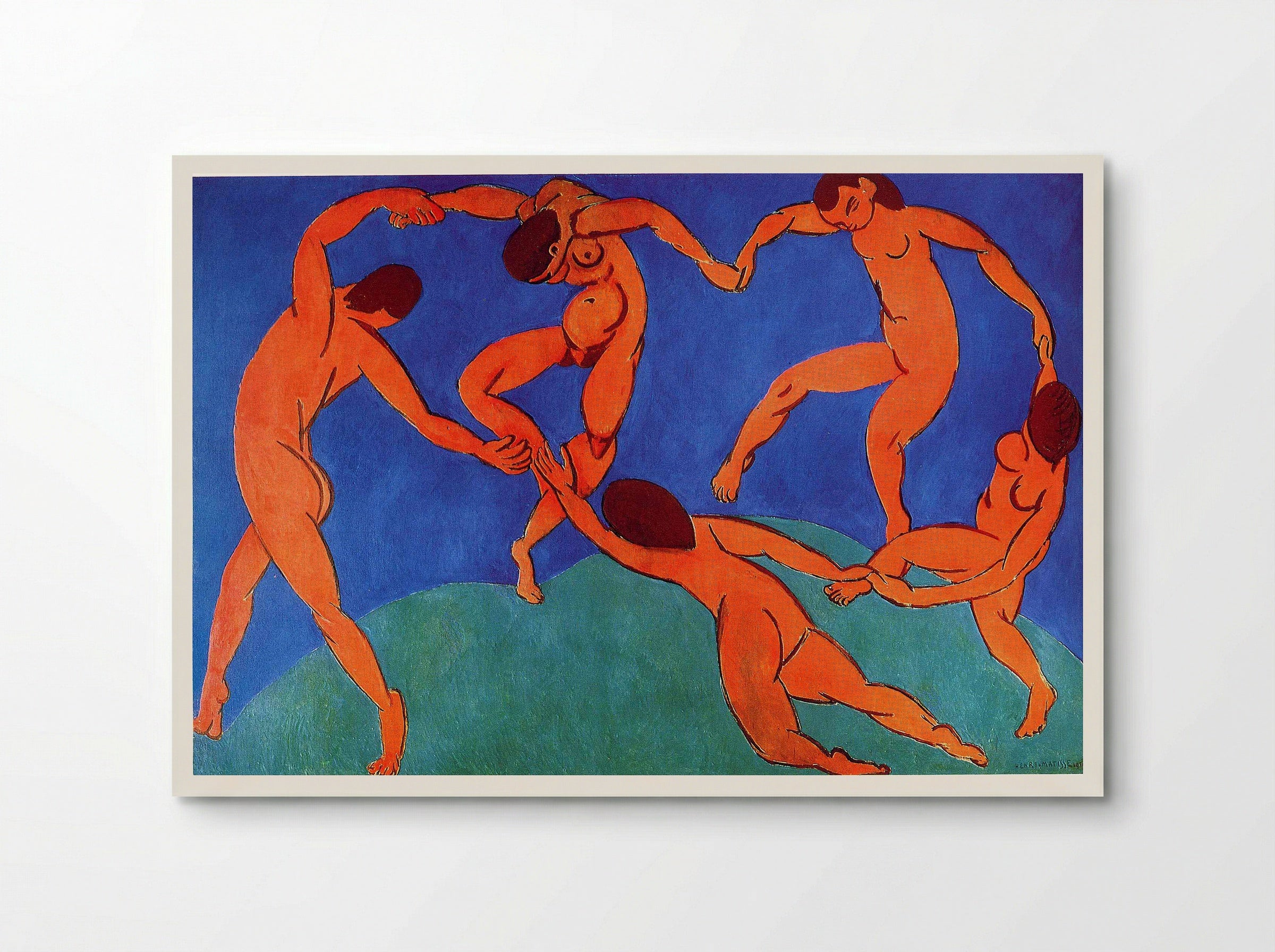Dance (II) - Henri Matisse - Poster