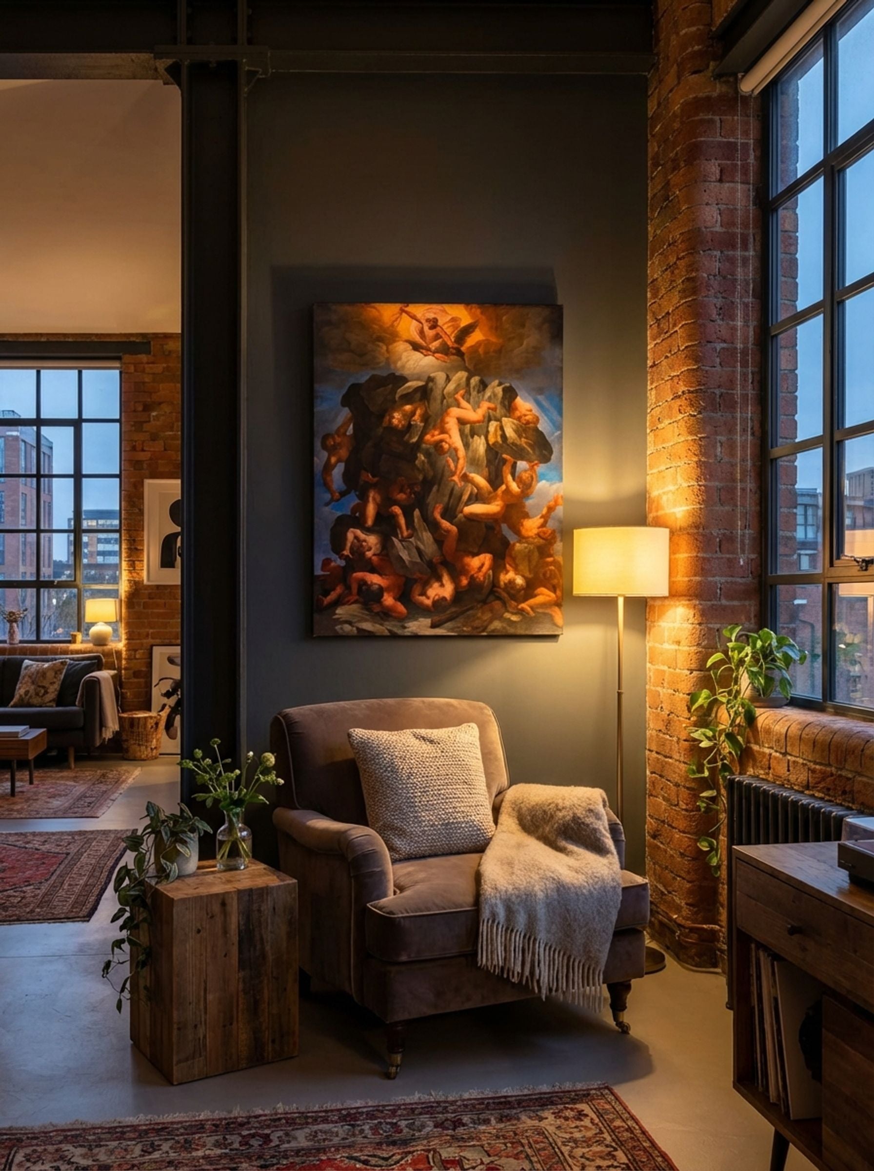 The Fall of the Giants - Guido Reni - Lifestyle