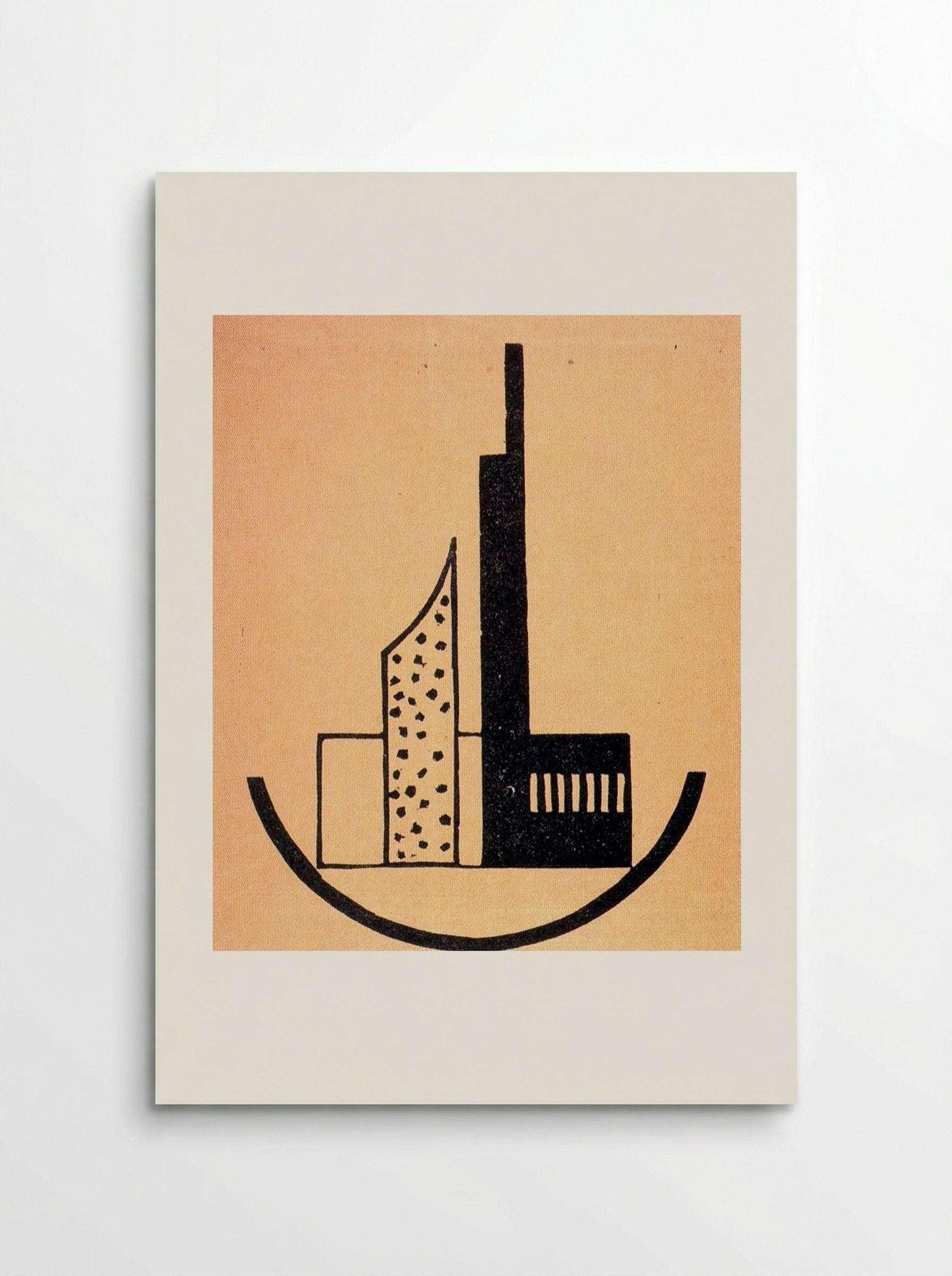 The Storm - László Moholy-Nagy - Poster