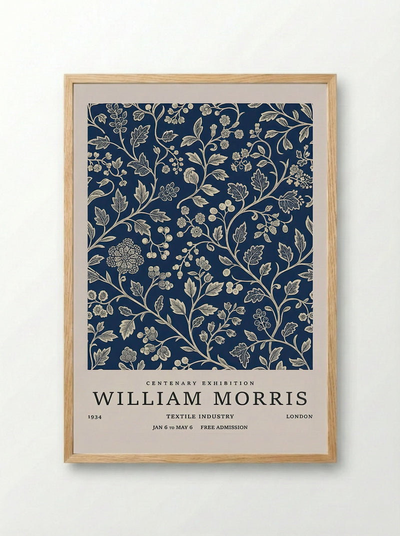 Botanical Vine Tapestry – William Morris Collection
