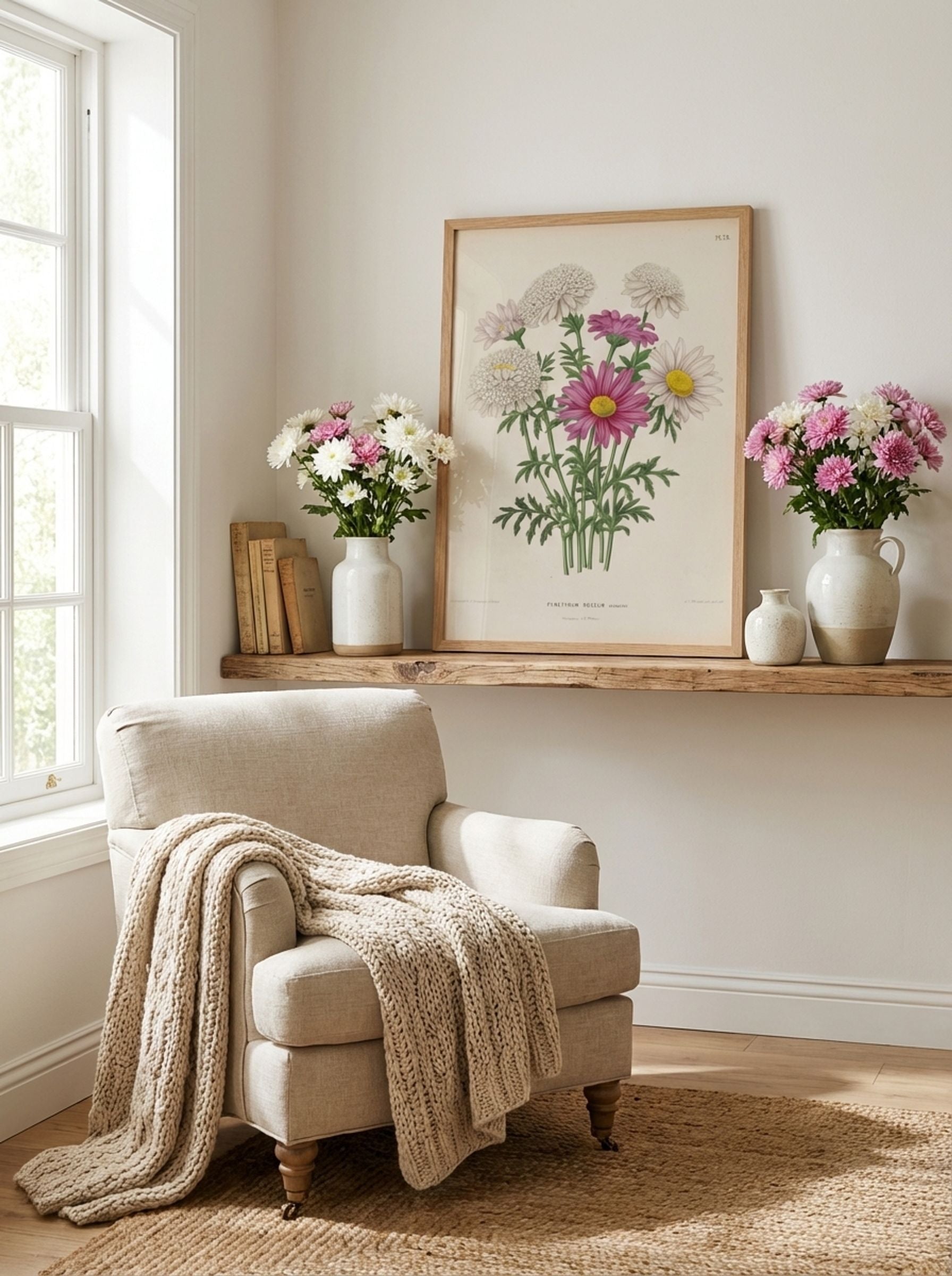 Chrysanthemum Coccineum Willd. - A. J. Wendel - Lifestyle