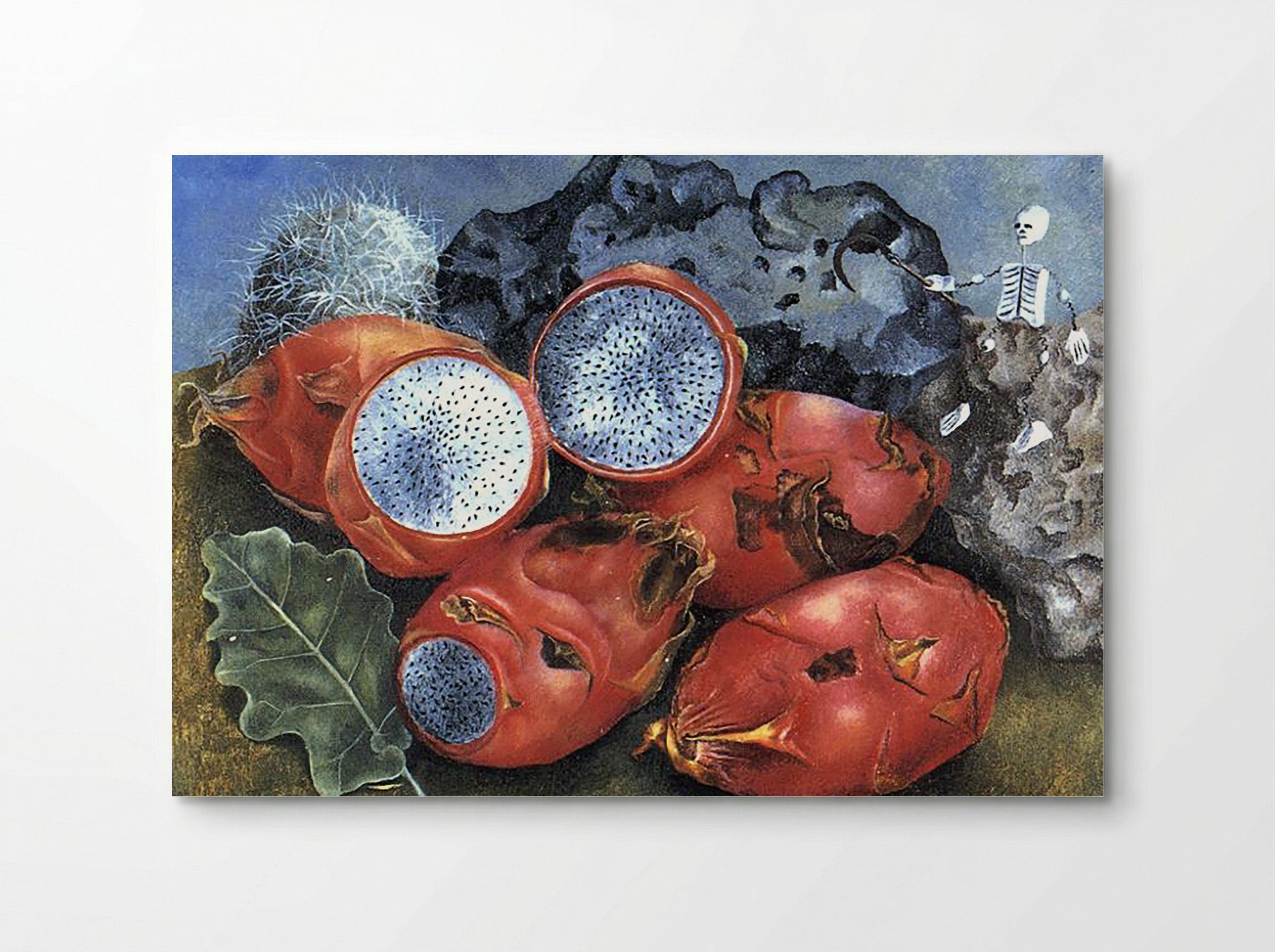 Pitahayas - Frida Kahlo - Poster