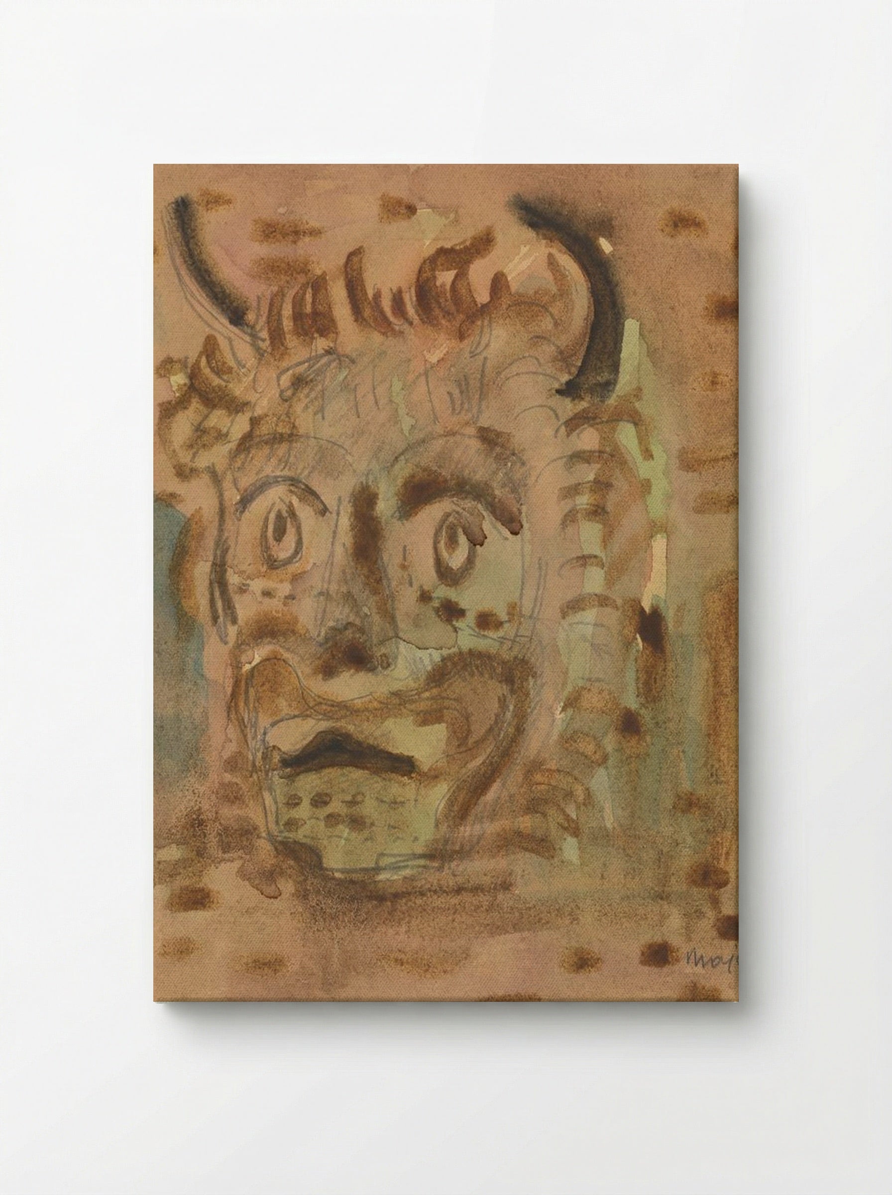Satyr - Cyprián Majerník - Canvas