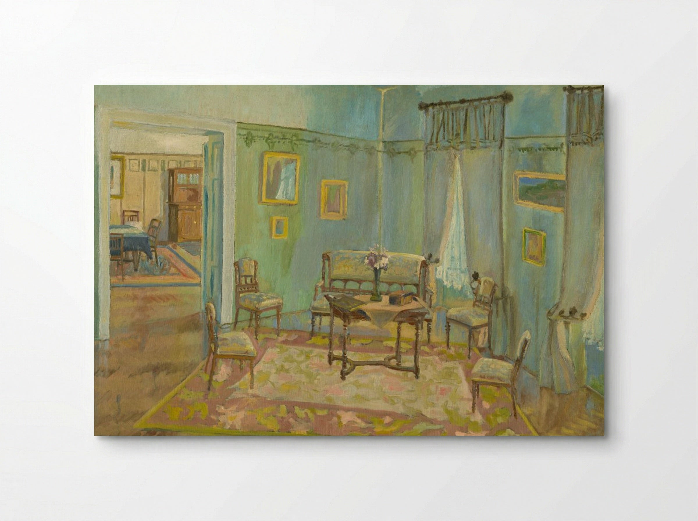 Room Interior - Konstantin Bauer - Poster