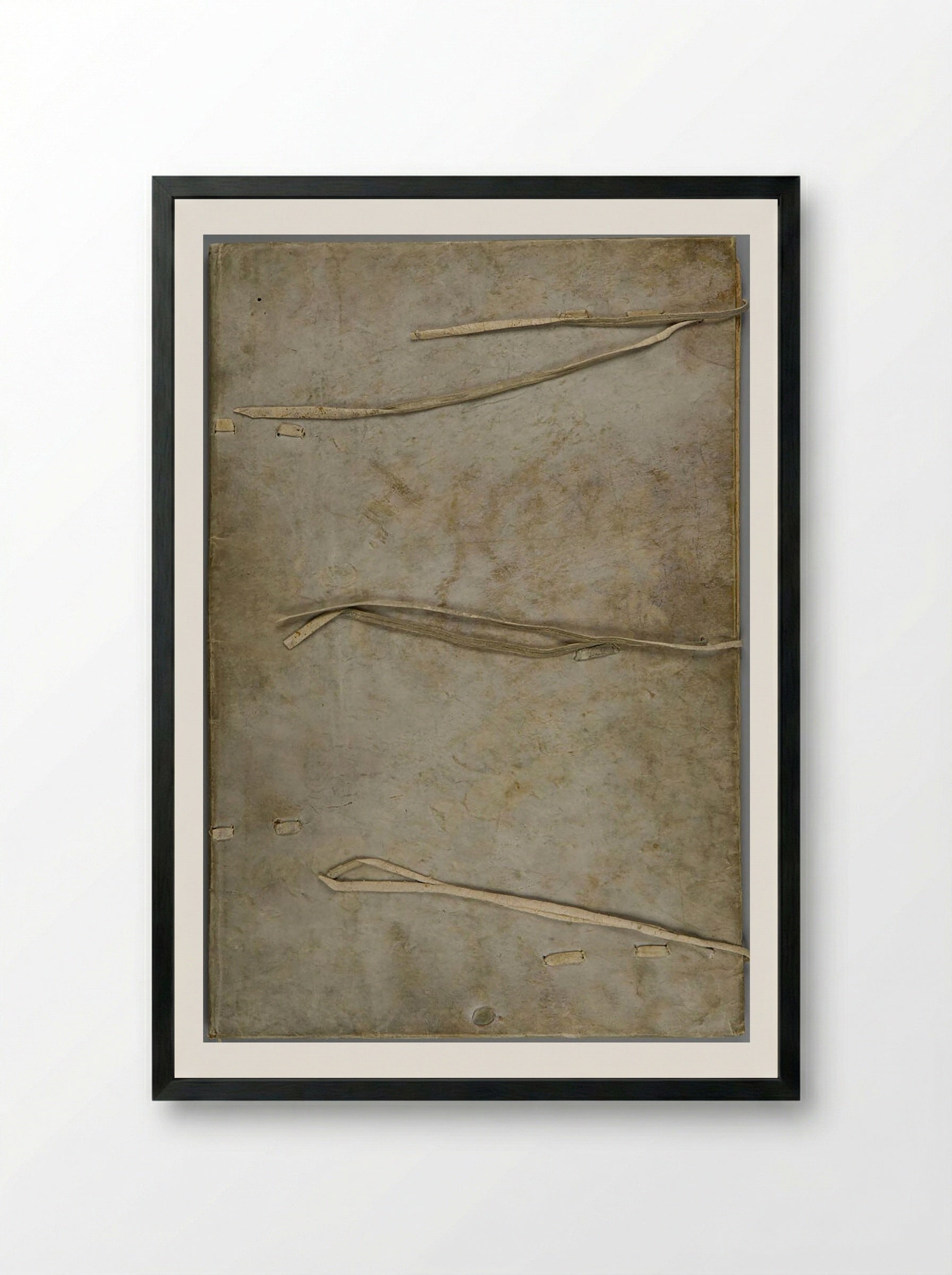 Apocalypse - Albrecht Dürer - Framed Print Black