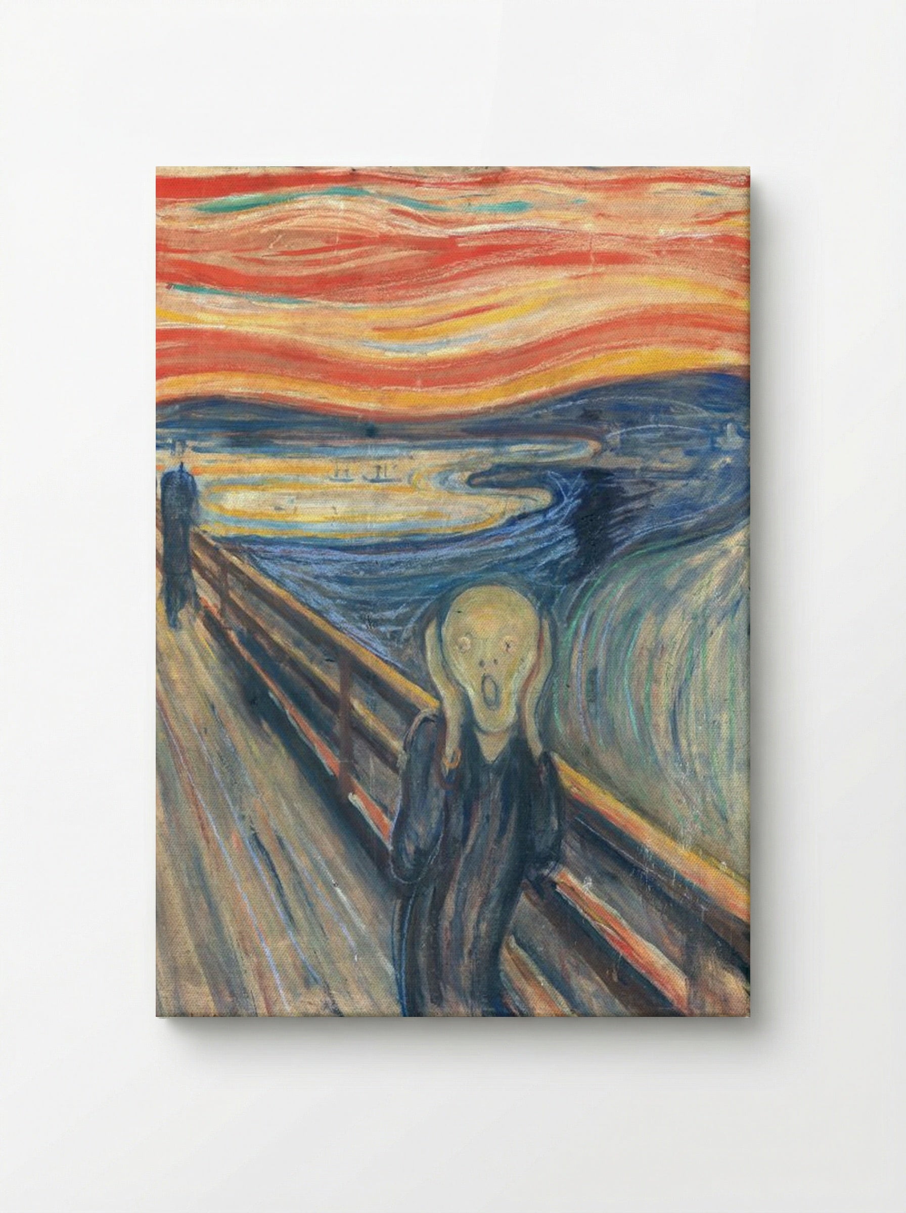 The Scream - Edvard Munch - Canvas