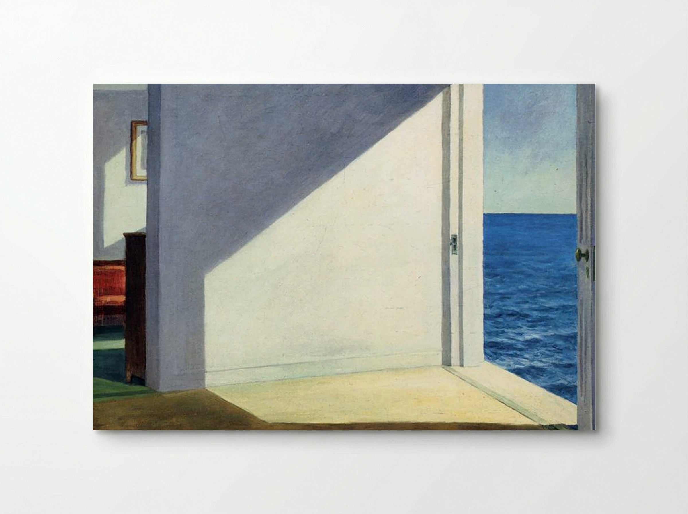 Rooms By The Sea - Edward Hopper - Poster