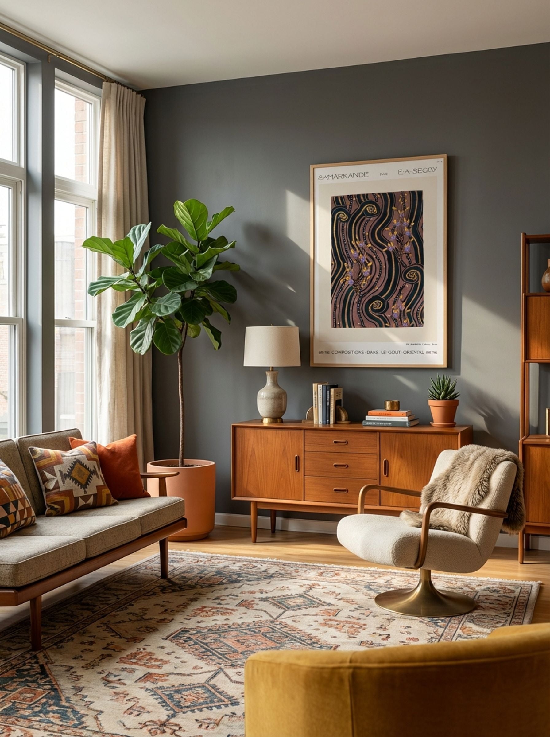 Samarkande (Plate 8, Compositions in the Oriental Style) - Émile-Allain Séguy - Lifestyle