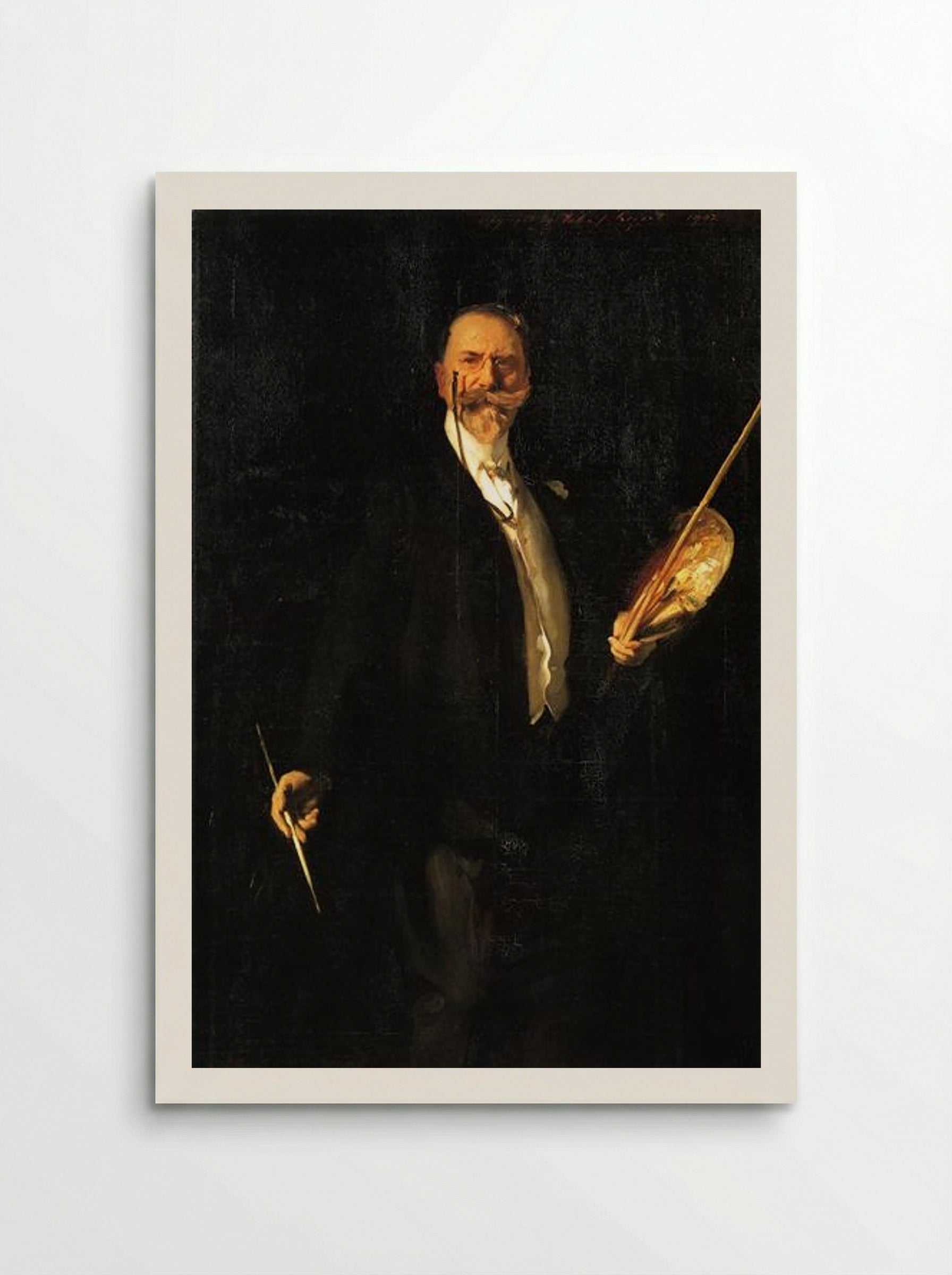 William Merritt Chase - John Singer Sargent - Poster