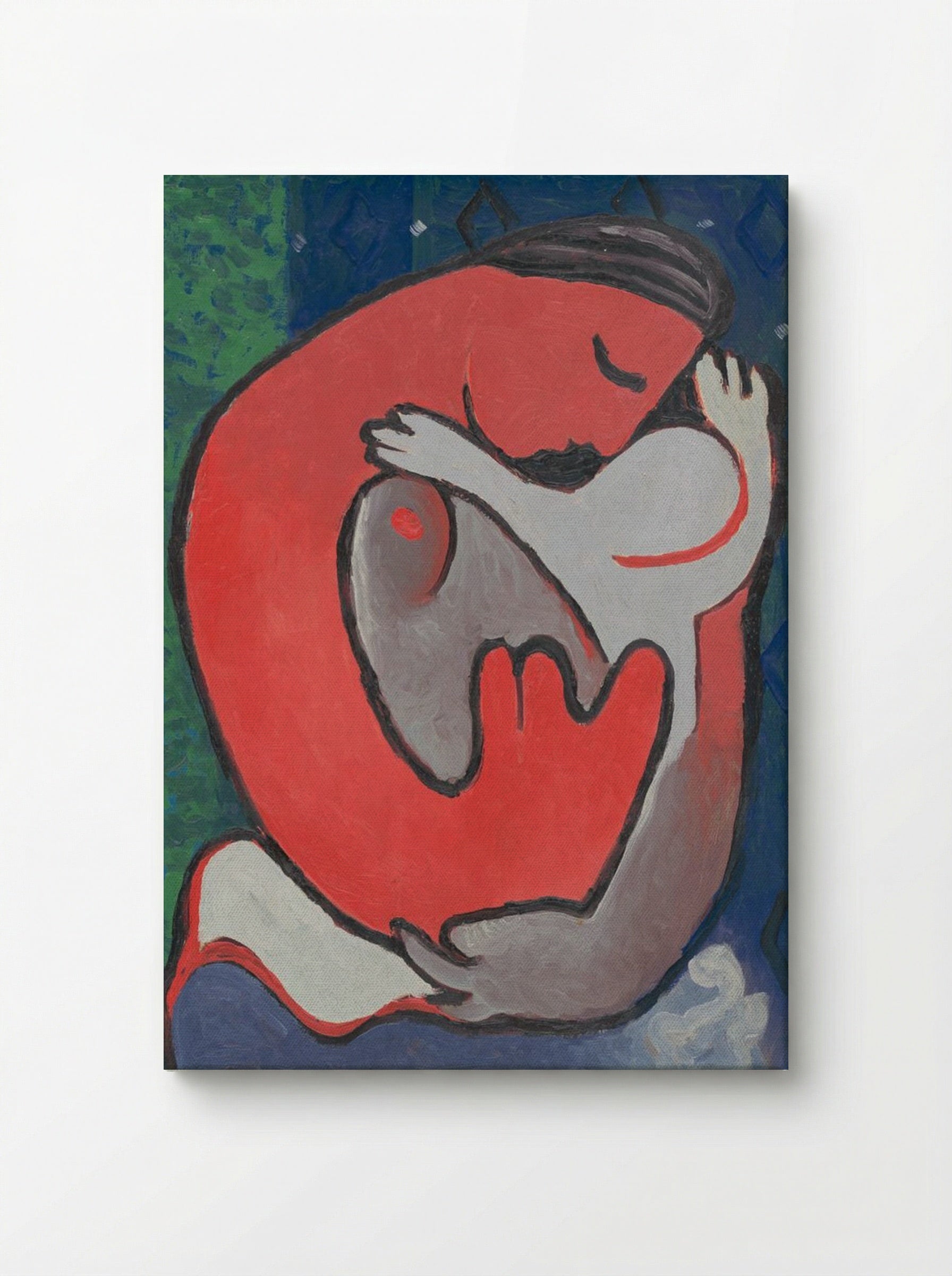 Mother's Embrace - Mikuláš Galanda - Canvas