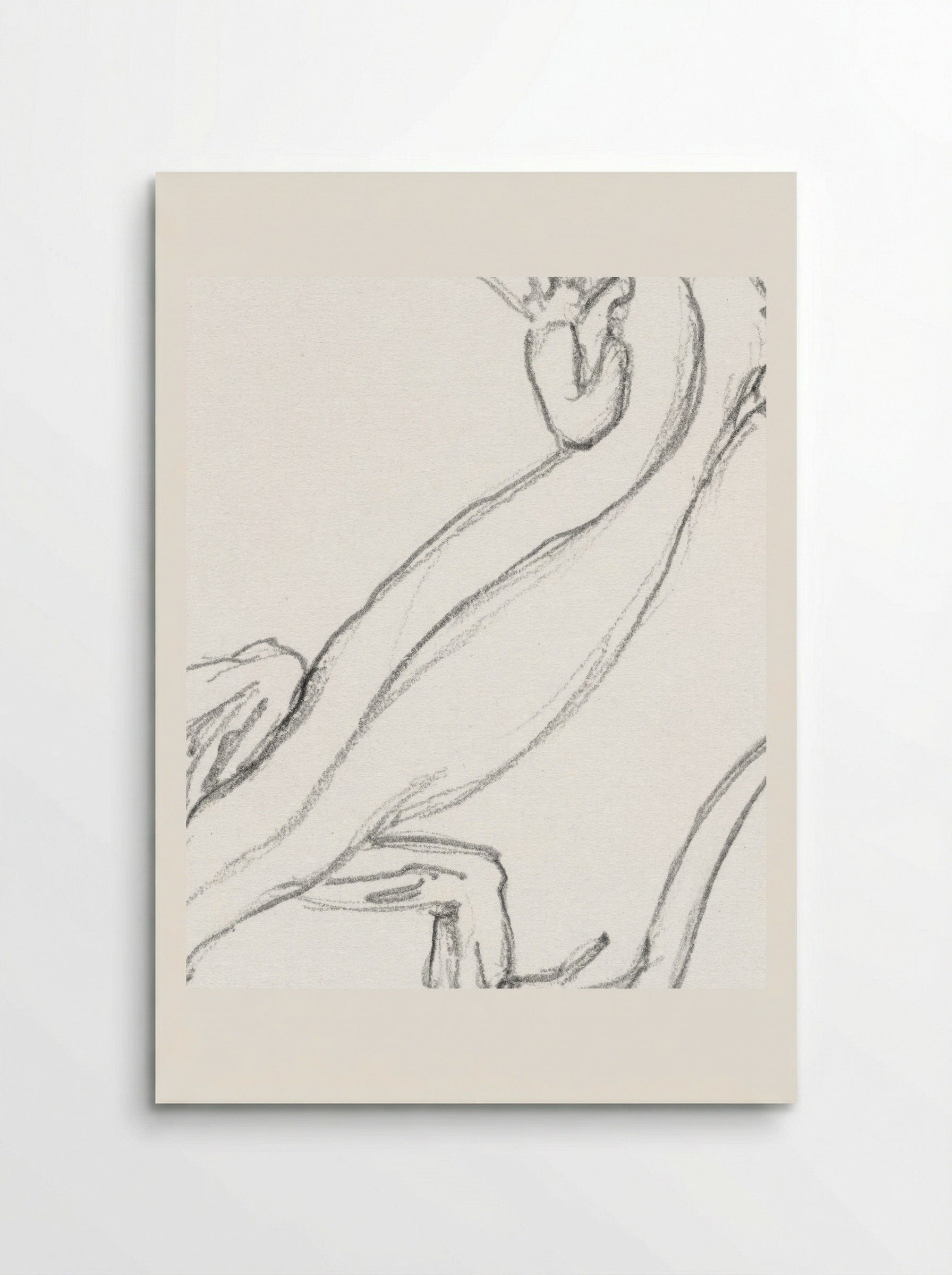 Lizard - Julie de Graag - Poster