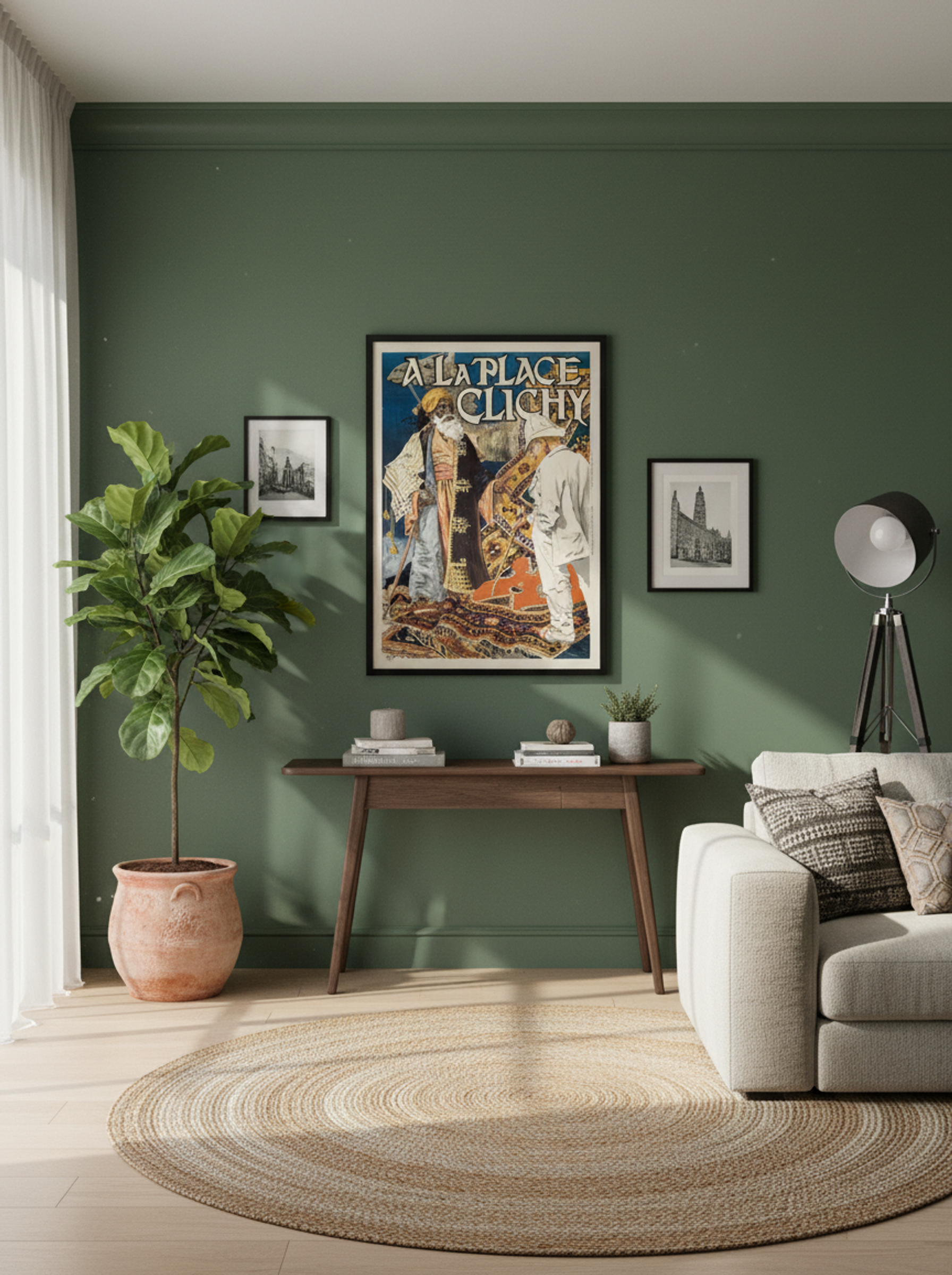 A la Place Clichy - Eugène Samuel Grasset - Lifestyle