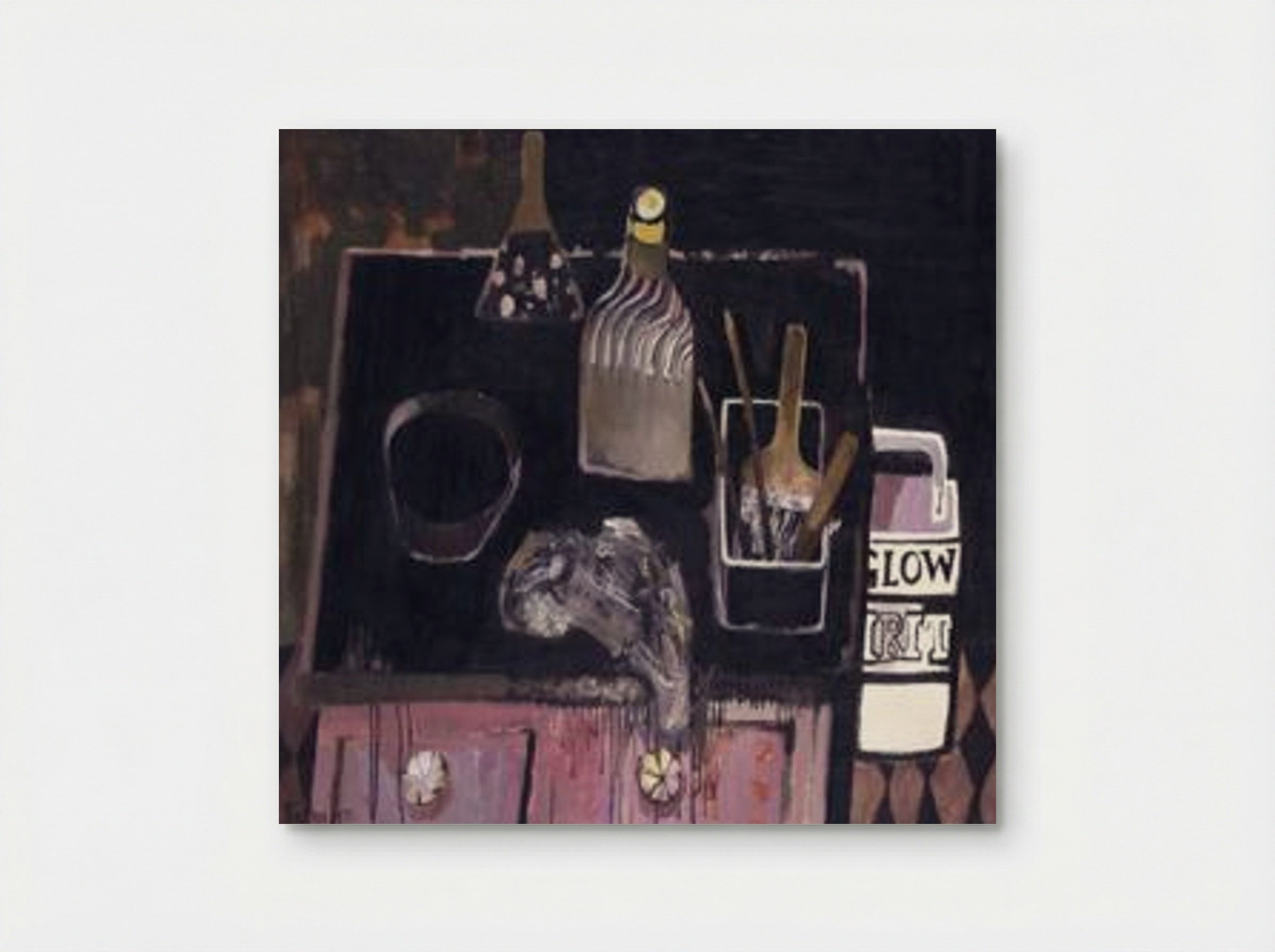 The Etching Table - Mary Fedden - Poster