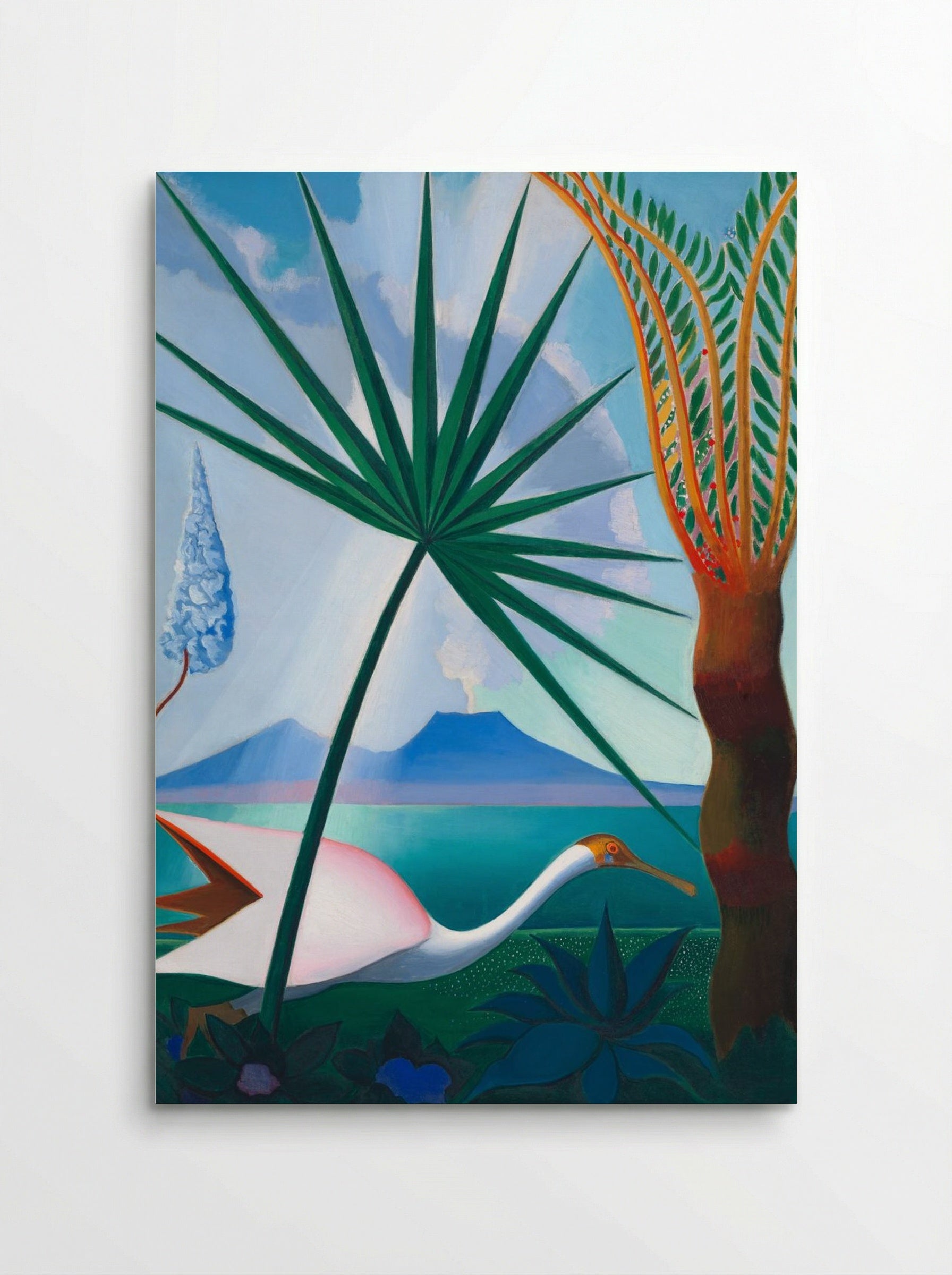 Neapolitan Song - Joseph Stella - Poster