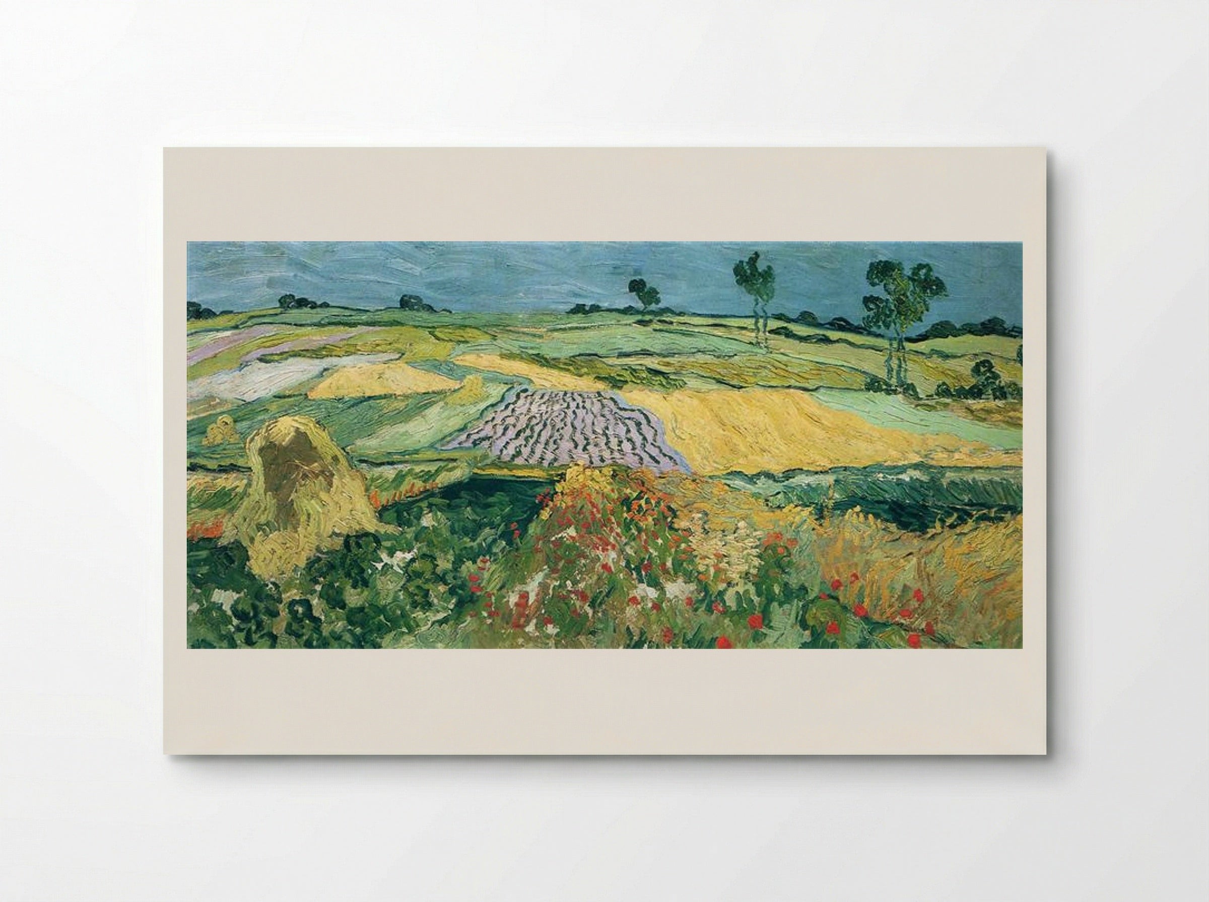 Wheatfield - Vincent van Gogh - Poster