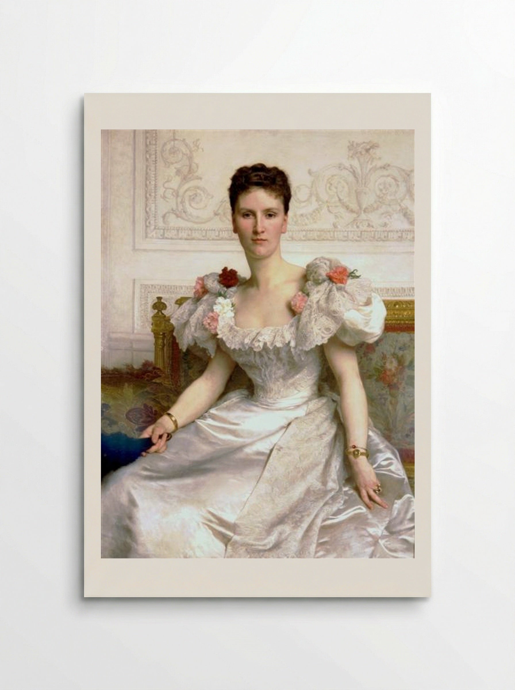 Madame la Comtesse de Cambacérès - William-Adolphe Bouguereau - Poster