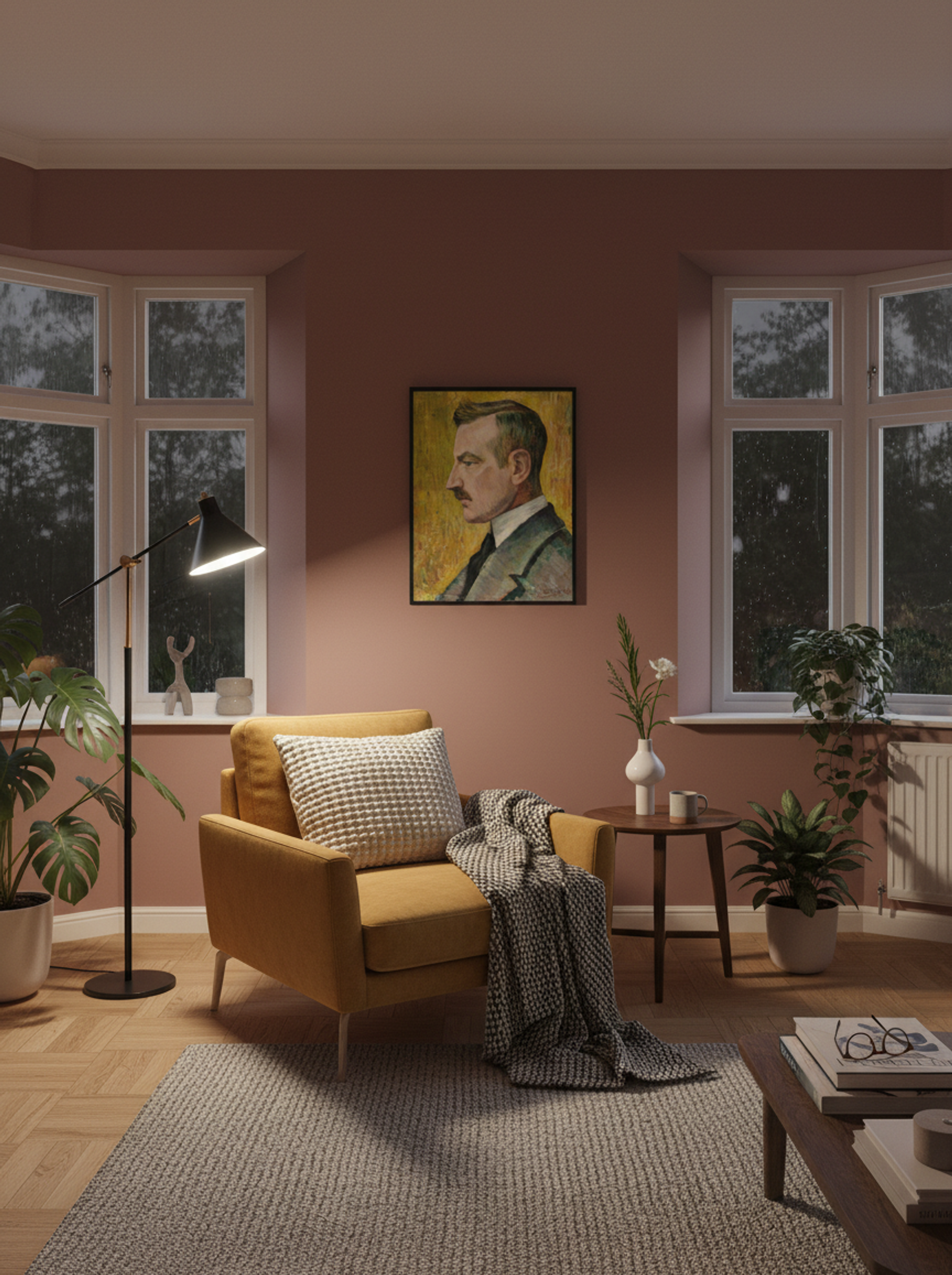 Portrait of Magnus Enckell - Alfred William Finch - Lifestyle