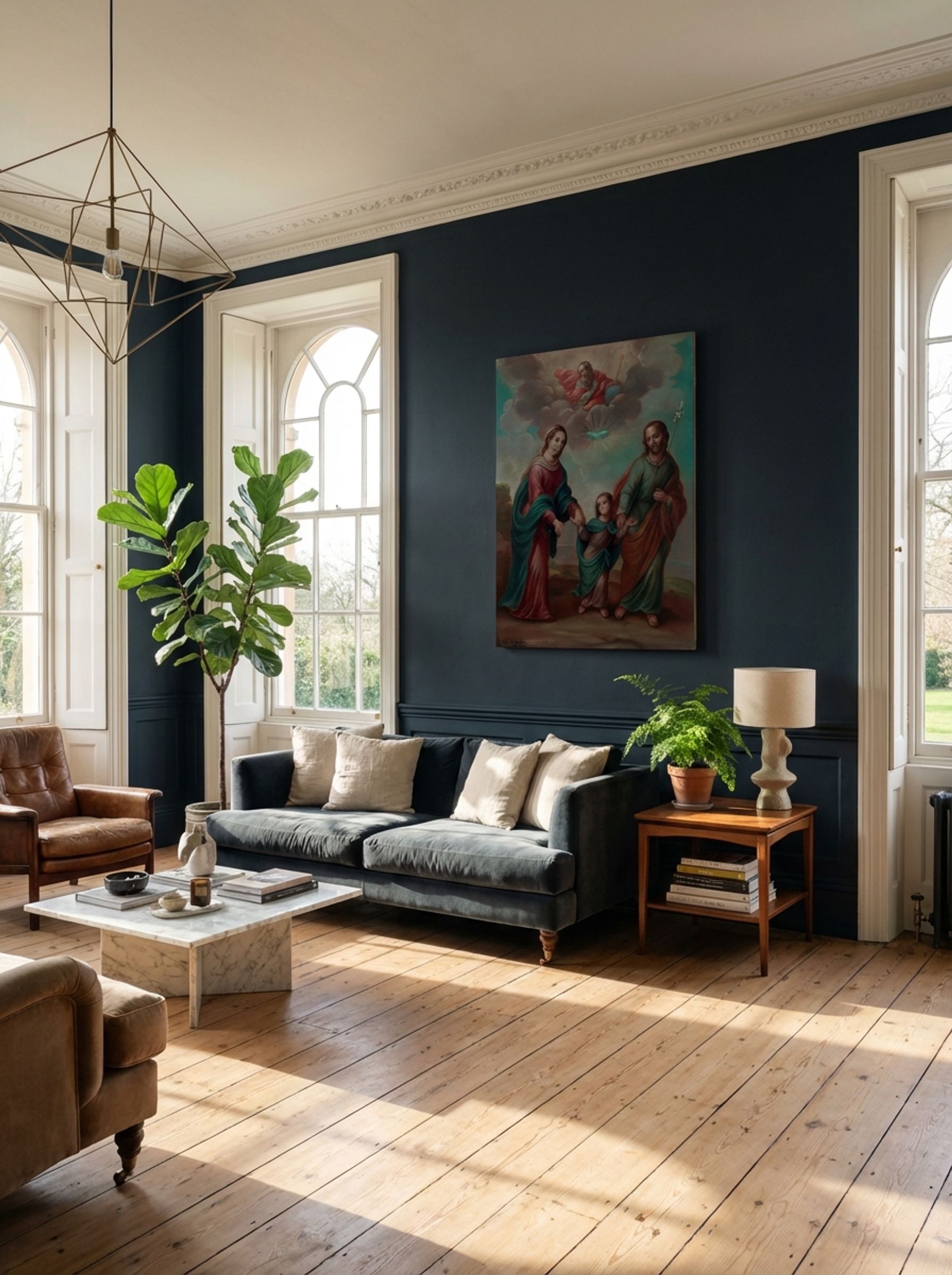 The Return of the Holy Family from Egypt - Nicolás Enríquez - Lifestyle