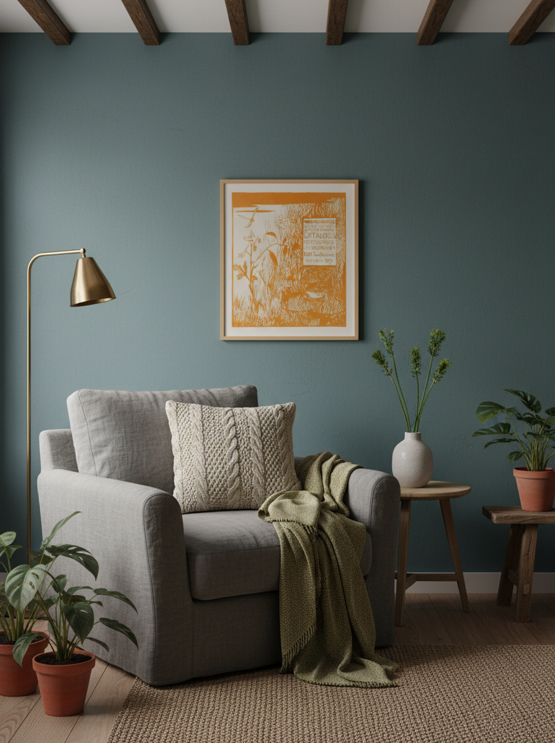 Catalogus Omslag met Pad en Libelle (Catalogue Cover with Frog and Dragonfly) - Theo van Hoytema - Lifestyle