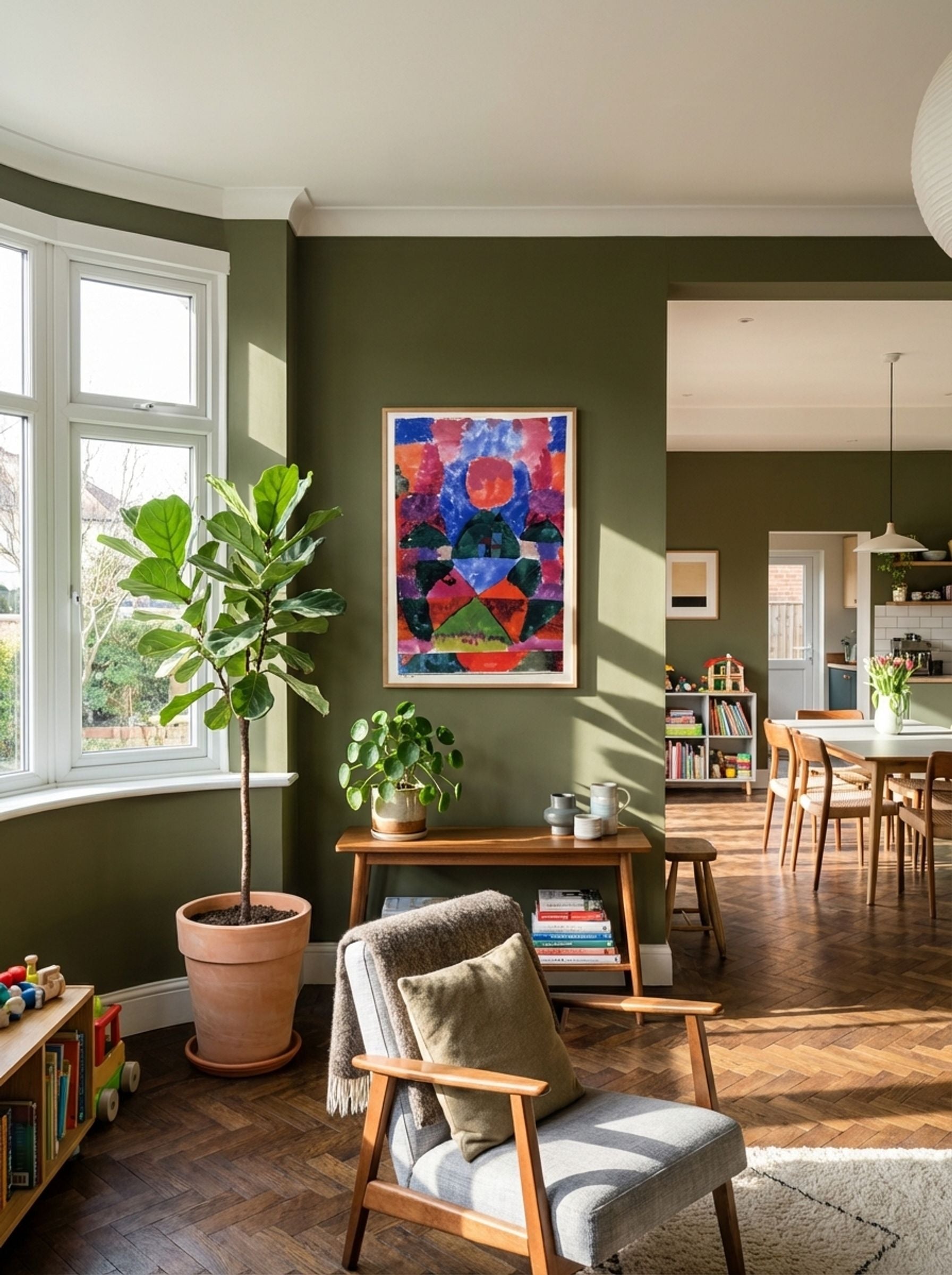 A Pressure of Tegernsee - Paul Klee - Lifestyle