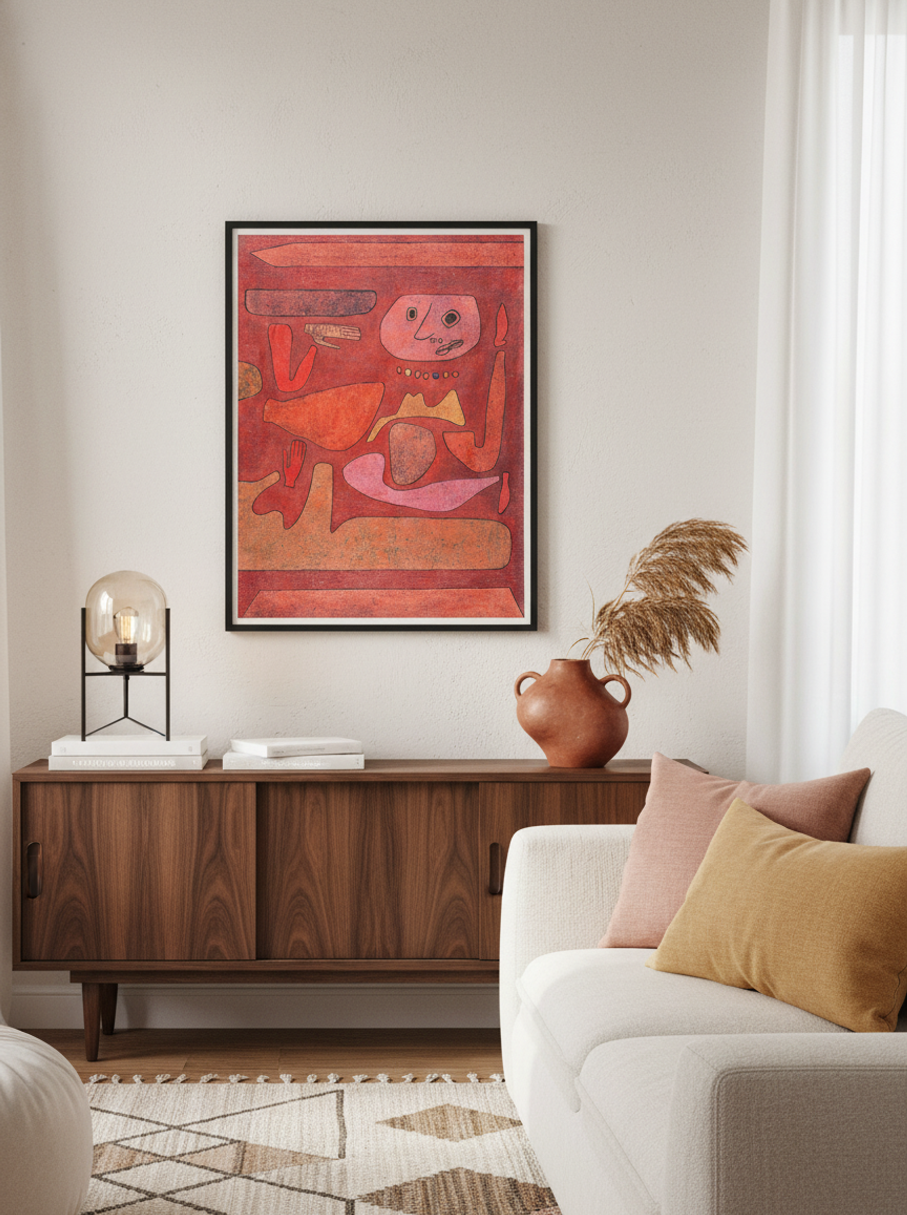 The Man of Confusion - Paul Klee - Lifestyle