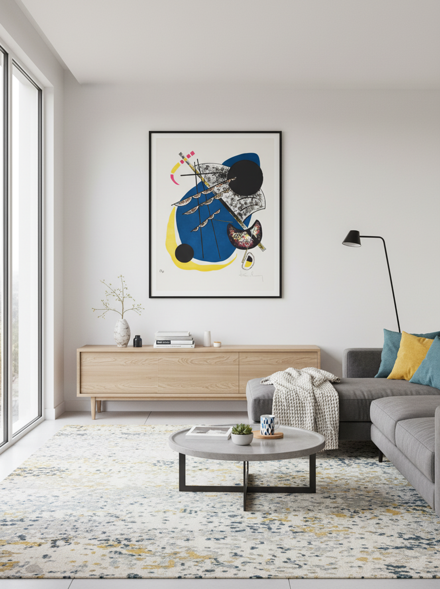 Kleine Welten II (Small Worlds II) - Wassily Kandinsky - Lifestyle